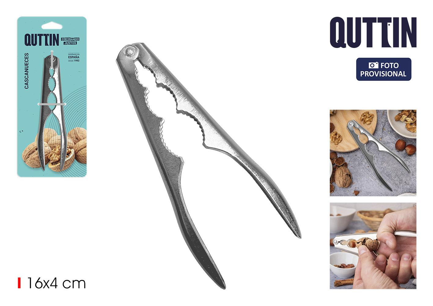 Quttin Pinza Cascanueces de Hierro Fundido 16x4 cm (24 Unidades)