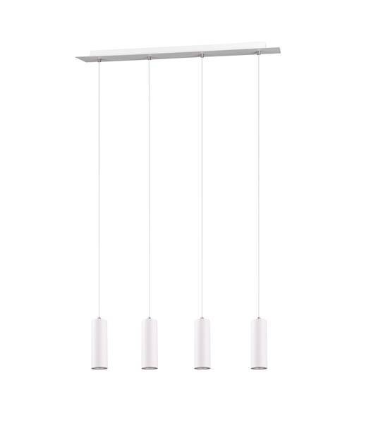 Trio Marley Lámpara colgante de metal blanco 312400401