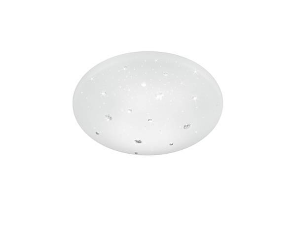 Trio Achat Plafón LED de plástico blanco R62732800