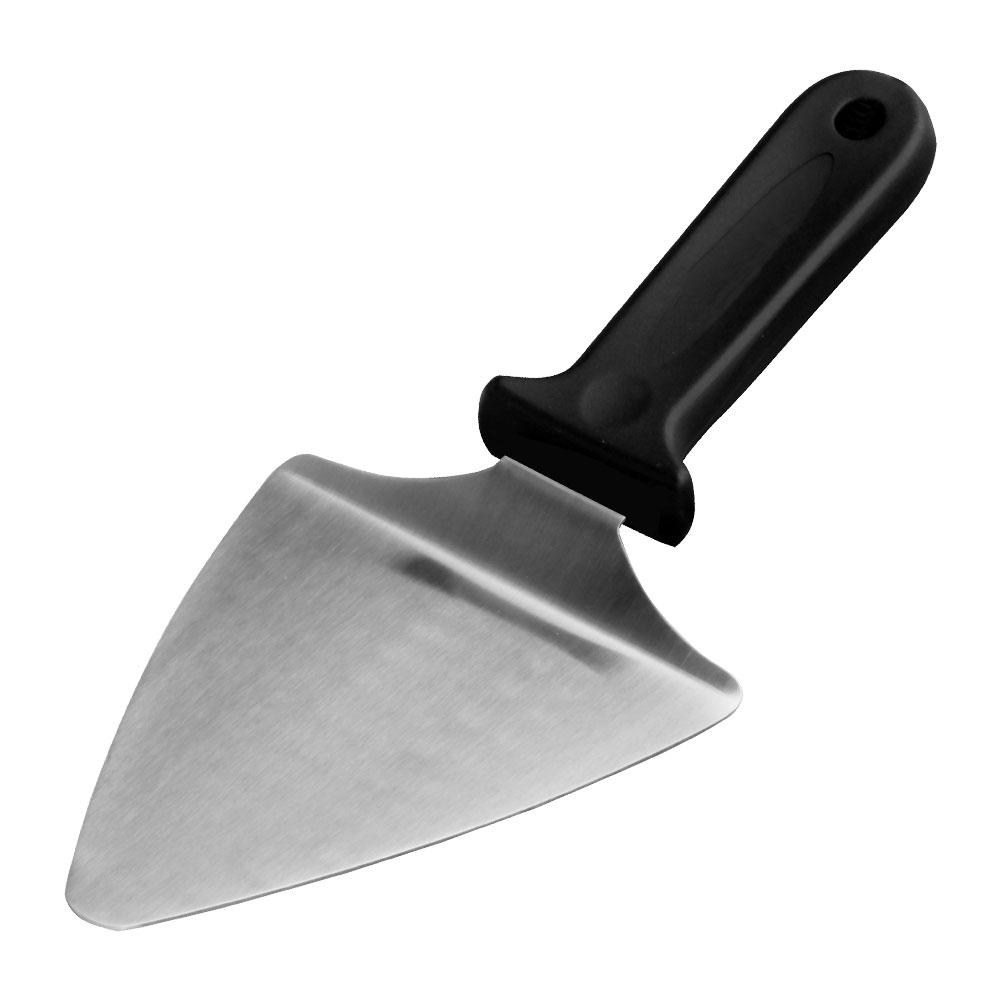 1946 Pala Pizza Triangular de Cocina para Hornear, con Hoja de 16x12 cm y Longitud Total de 32 cm, Parte de la Colección Tuttixuno.