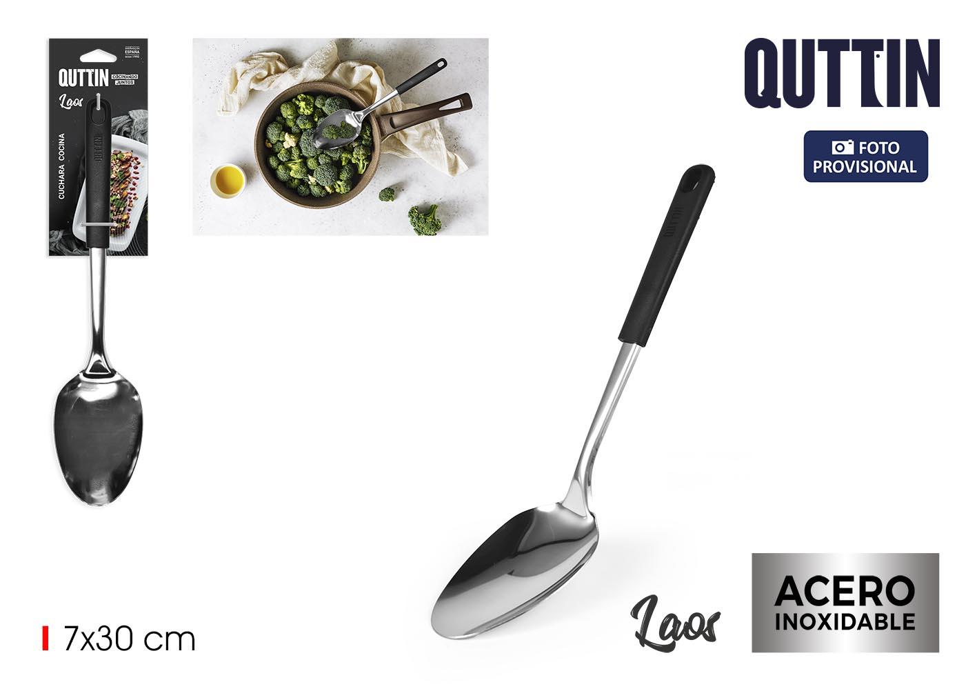 Quttin Cuchara Laos de acero inoxidable, 30 cm (24 Unidades)