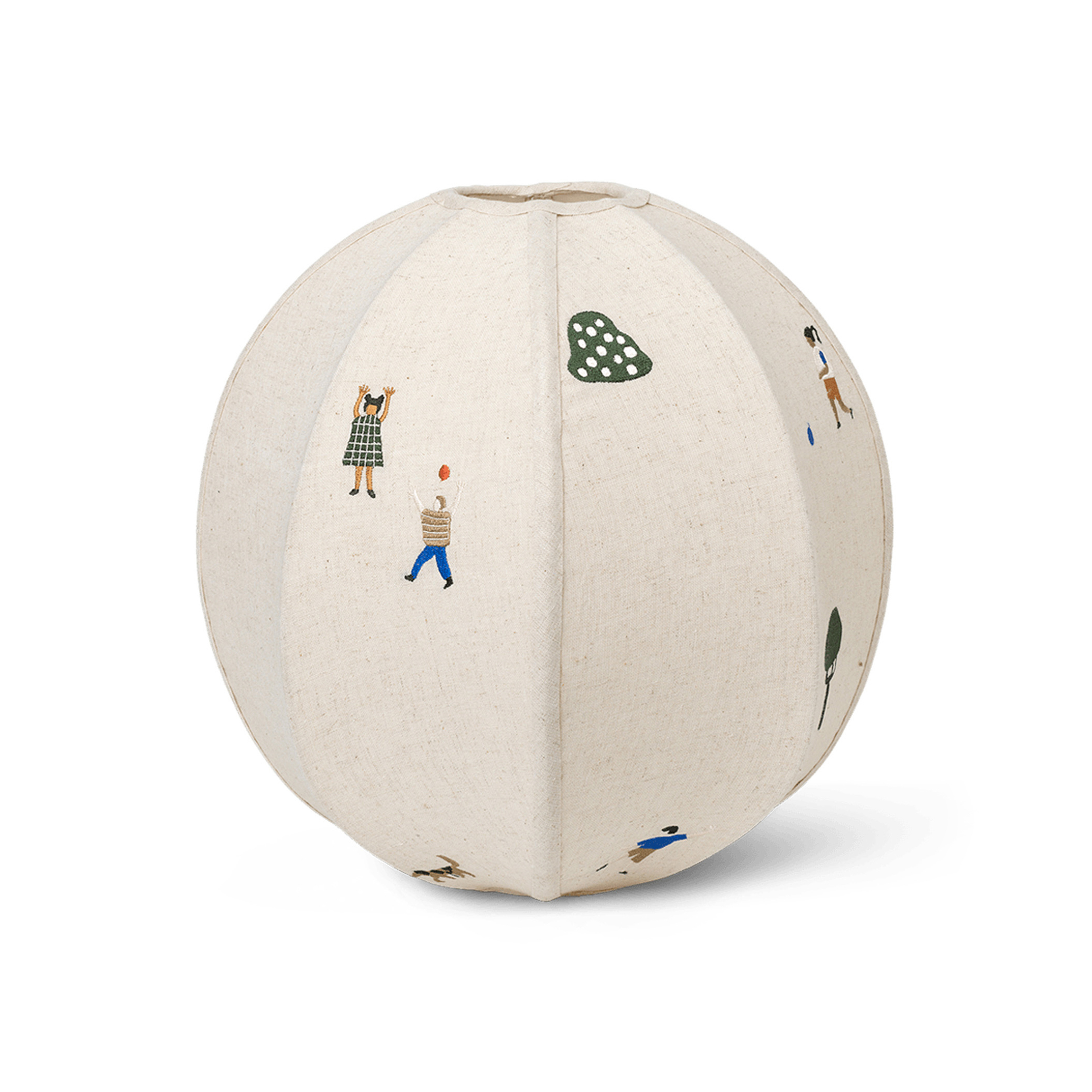 Pantalla de lámpara The Park Ø35 cm Multi