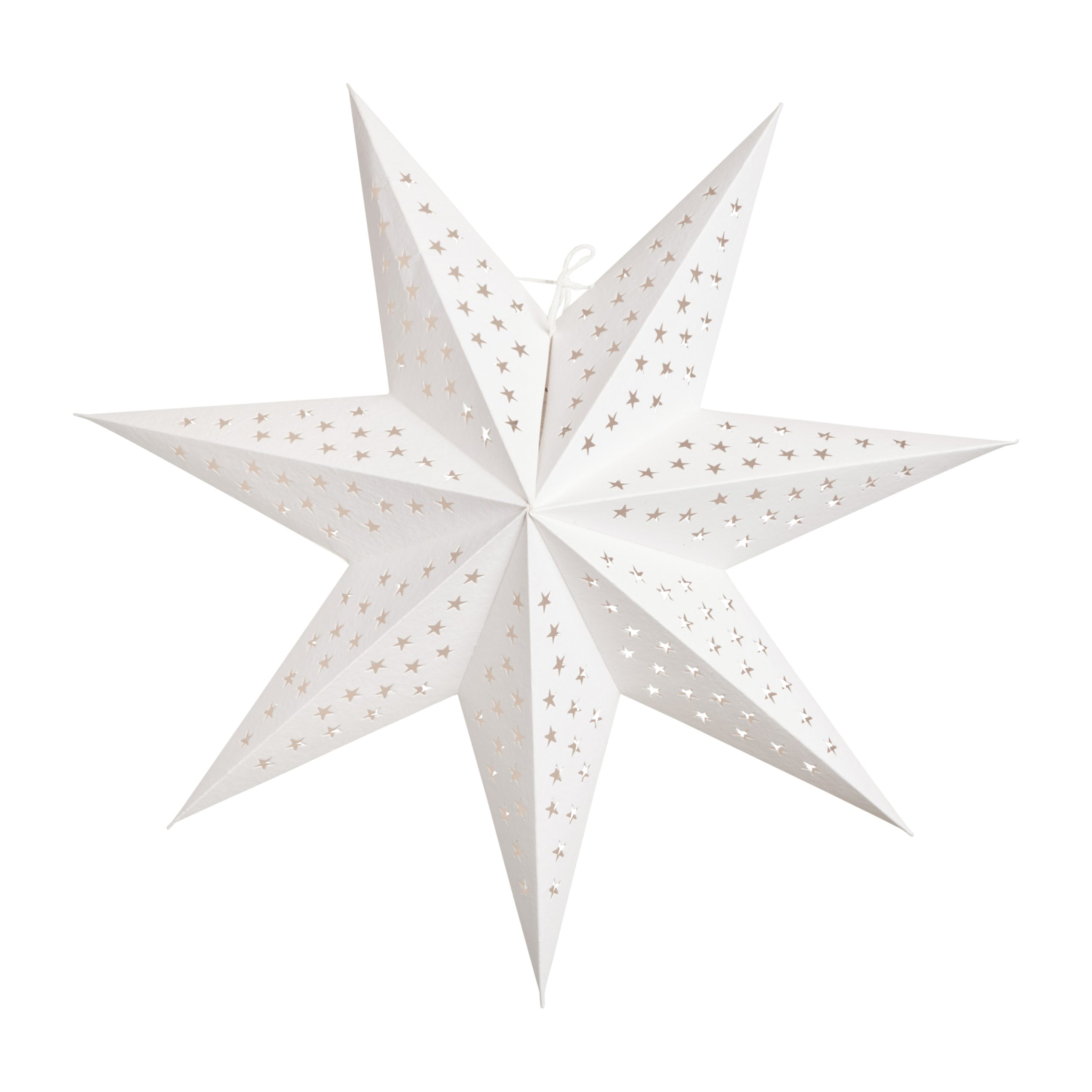 Estrella de adviento Beata Ø60 cm blanco