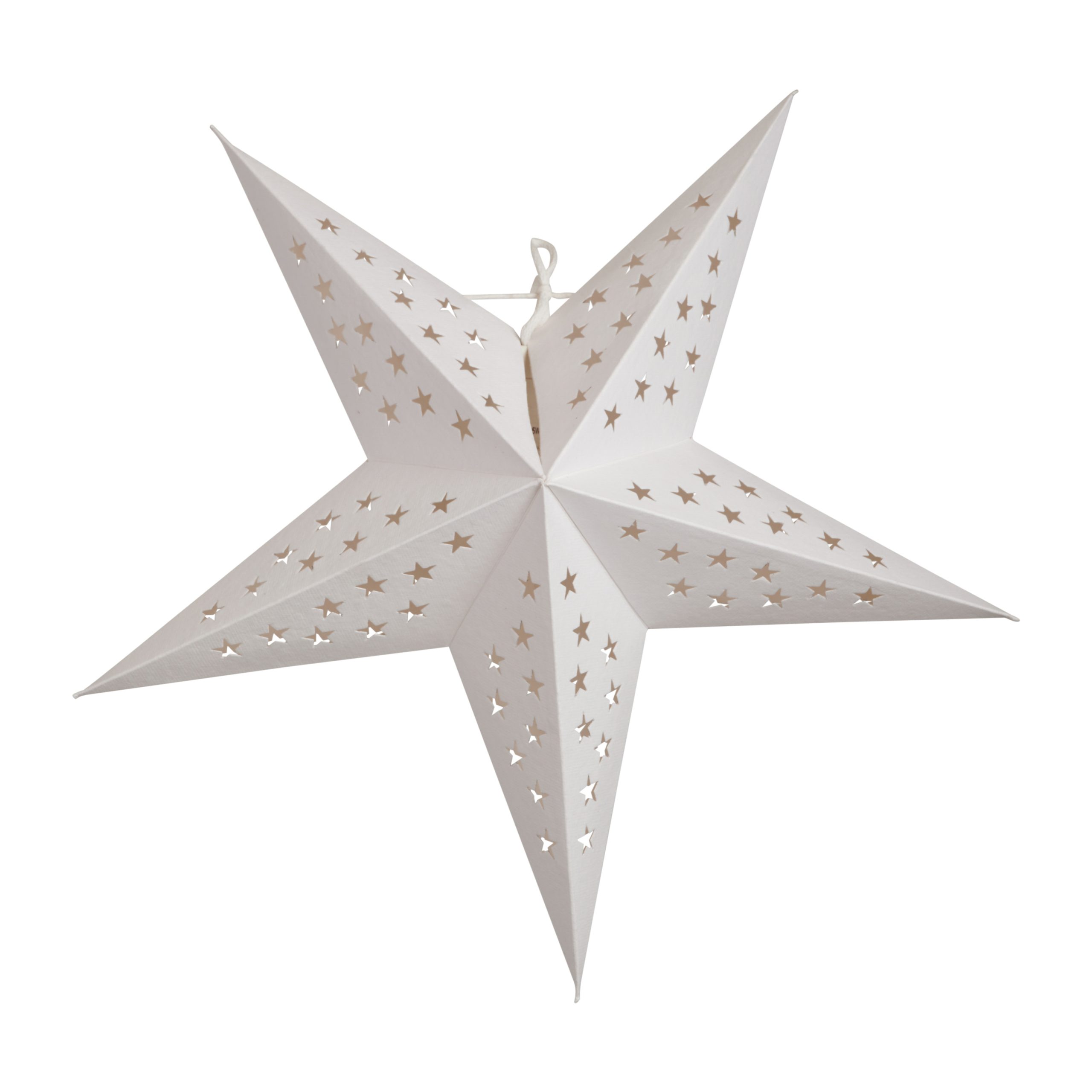 Estrella de adviento Beata Ø44 cm blanco