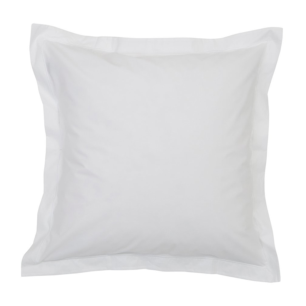 Funda de almohada Hotel Percale 65x65 cm blanco