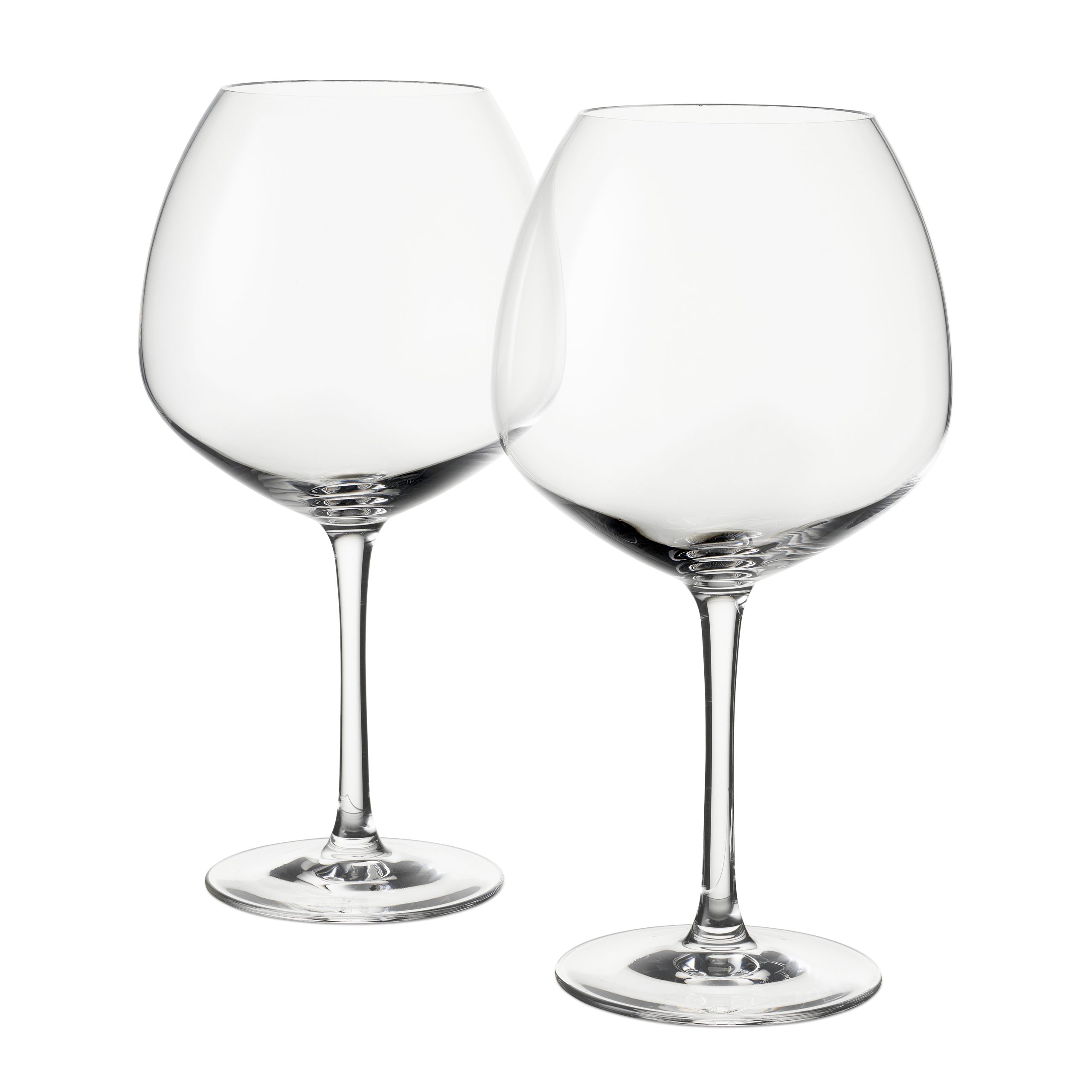 2 Vasos de gin Premium 93 cl transparente