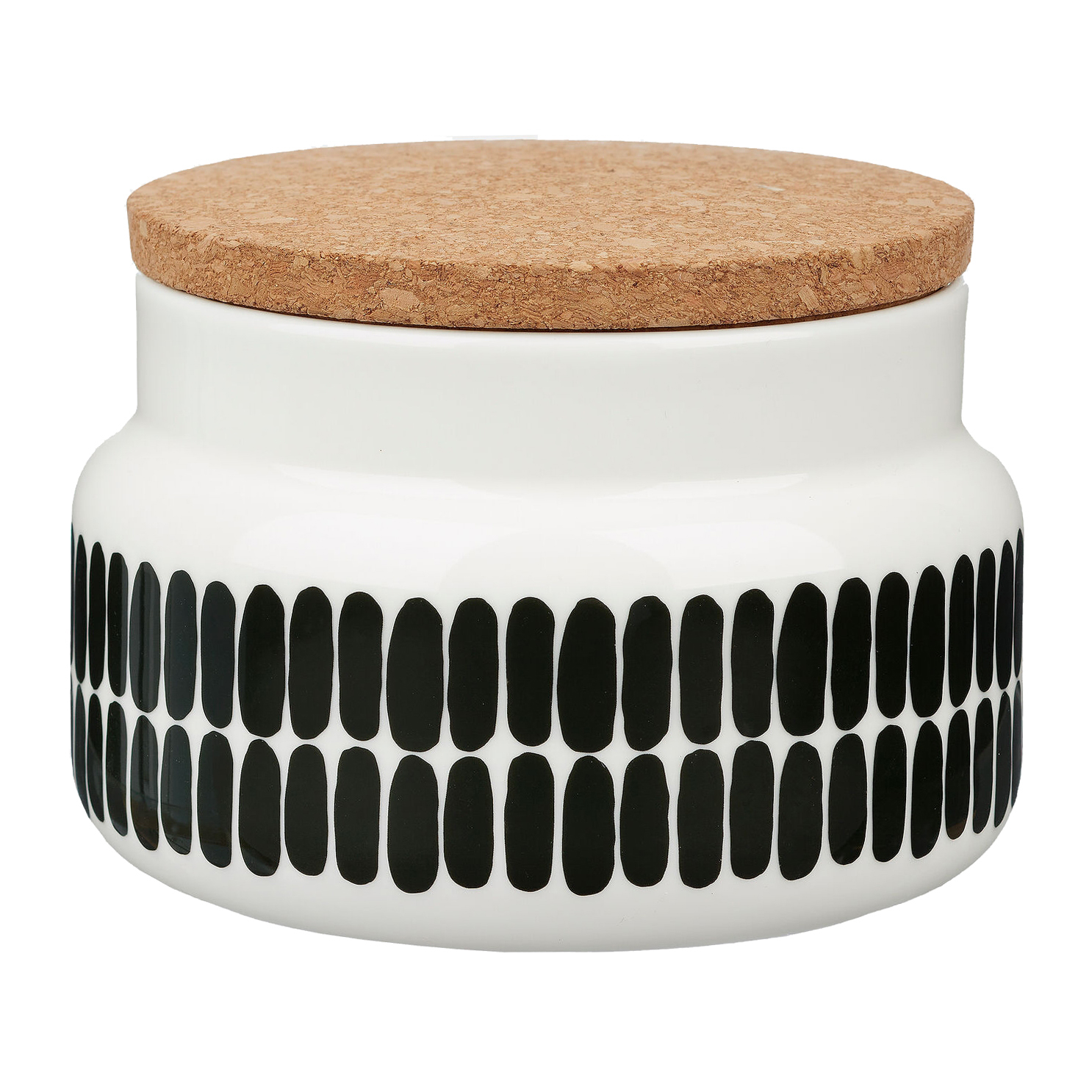 Bote Oiva Alku 0,7 L Blanco-verde oscuro