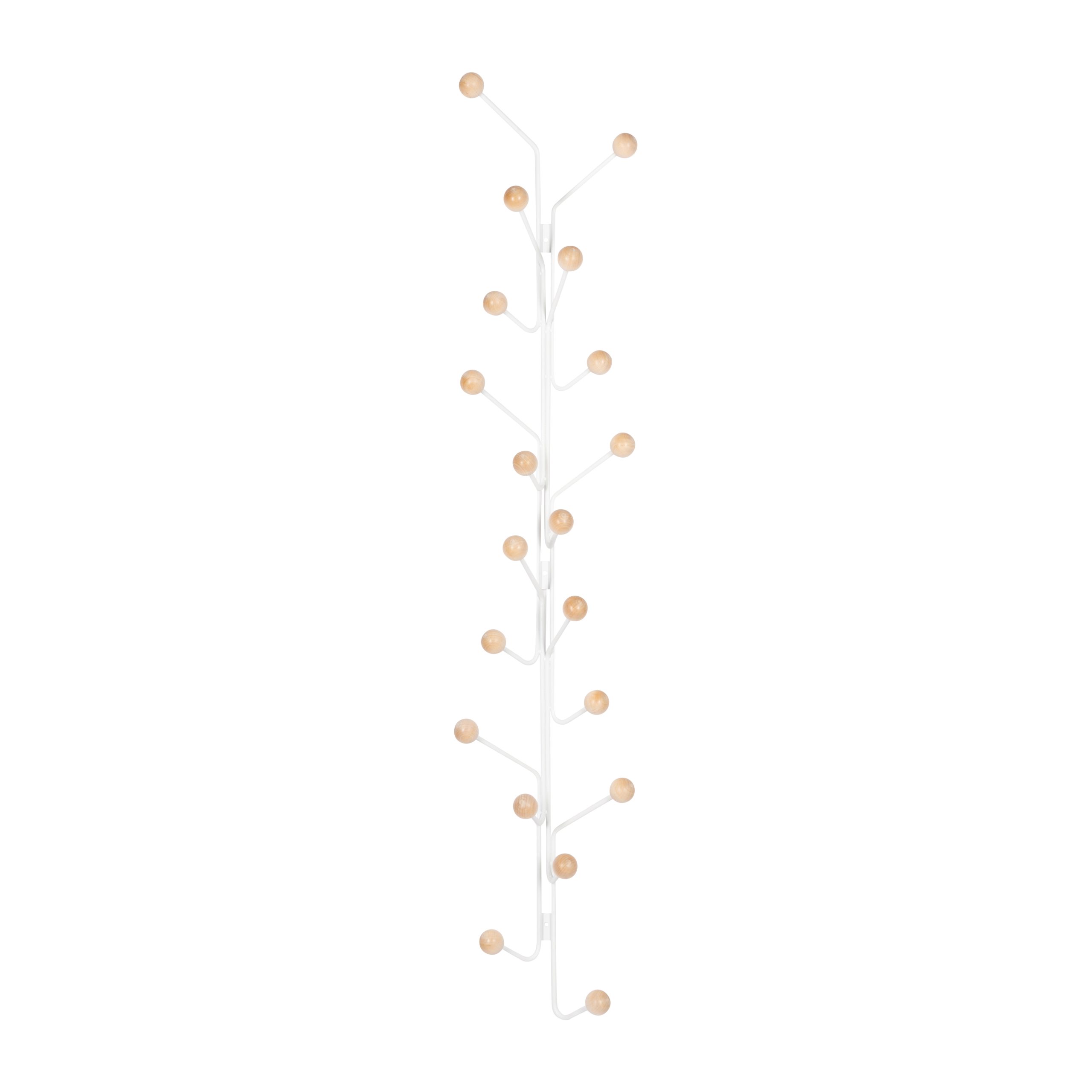 Perchero Bill Vertical blanco