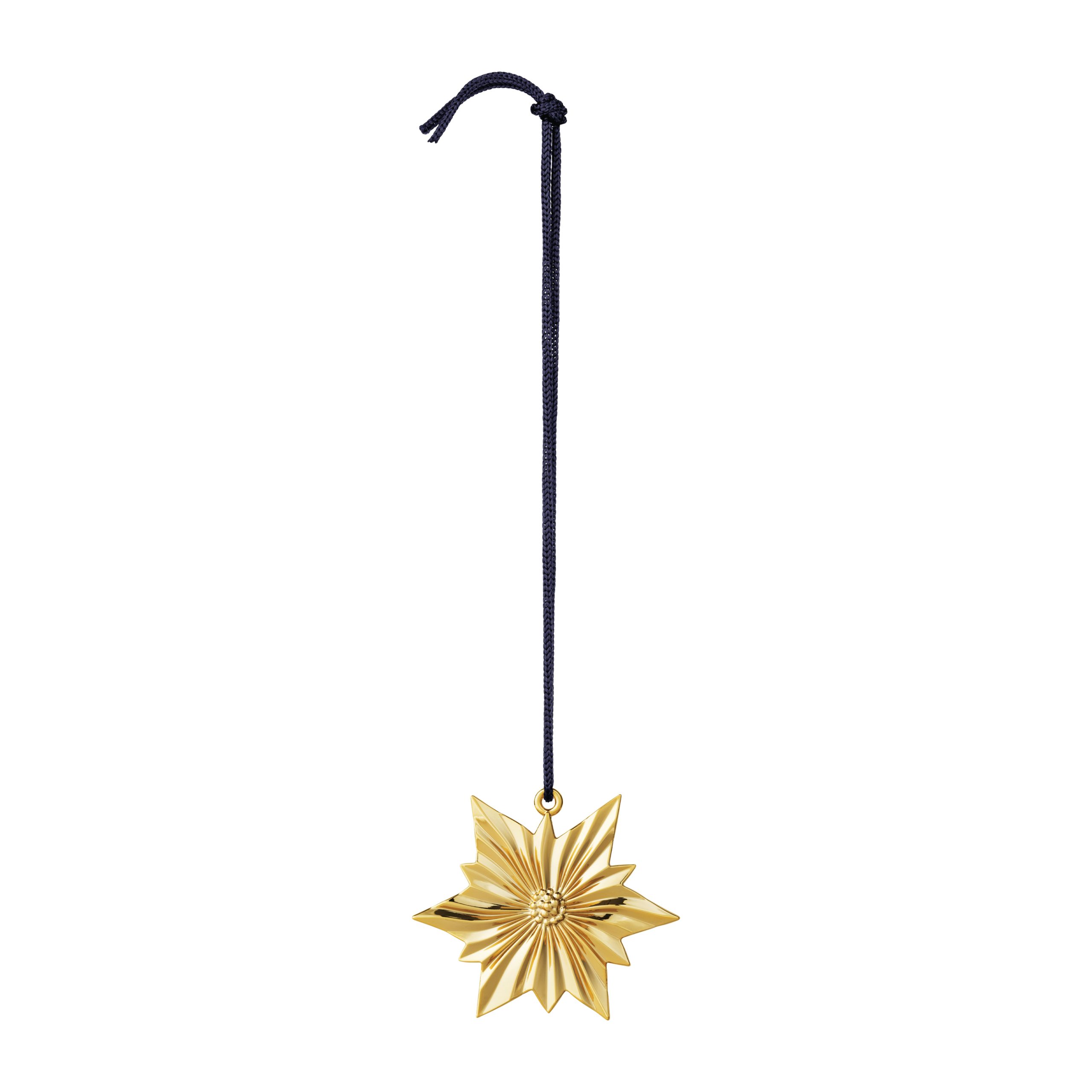 Colgante de navidad Karen Blixen north star estrella 6,5 cm dorado