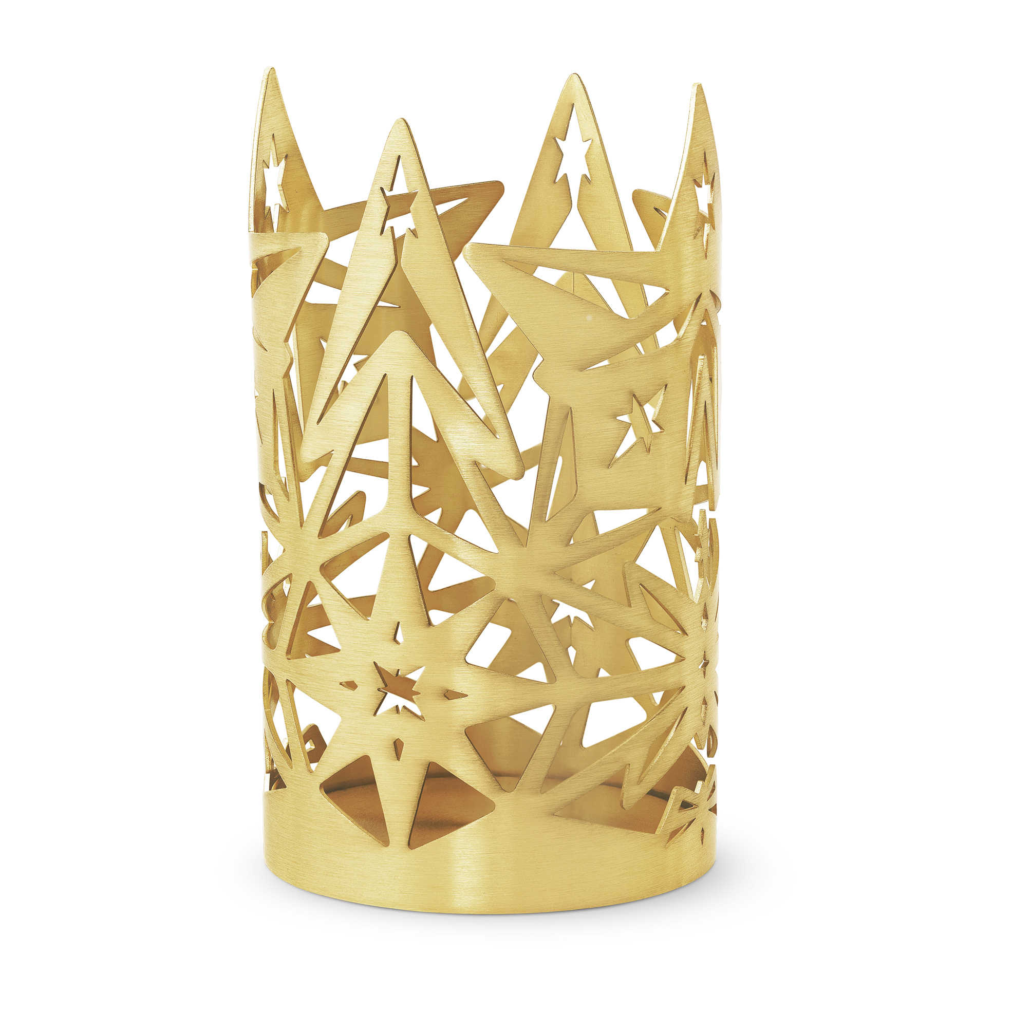 Portavelas Karen Blixen 13,5 cm dorado