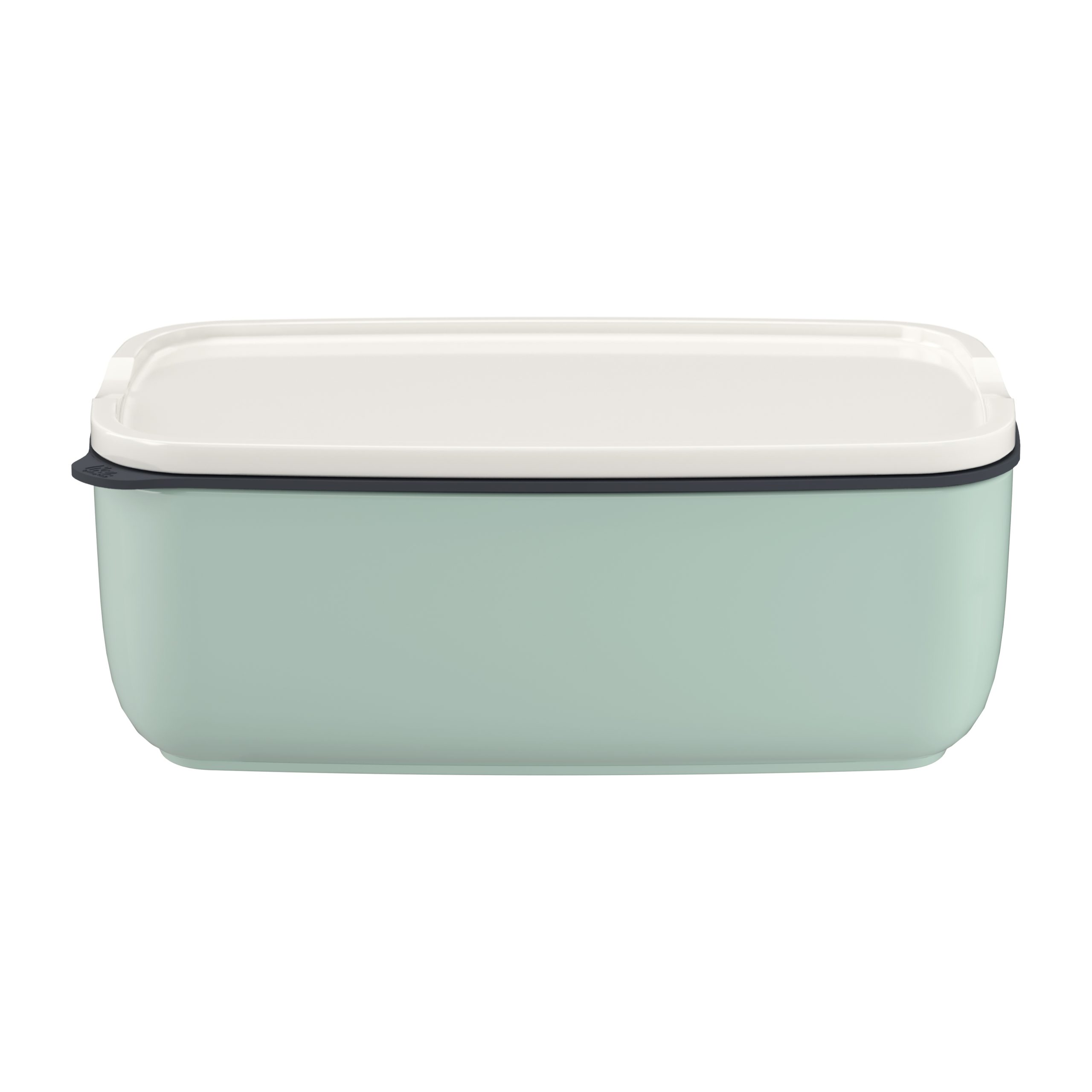 Fiambrera porcelana To Go & To Stay L 13x20 cm Mineral