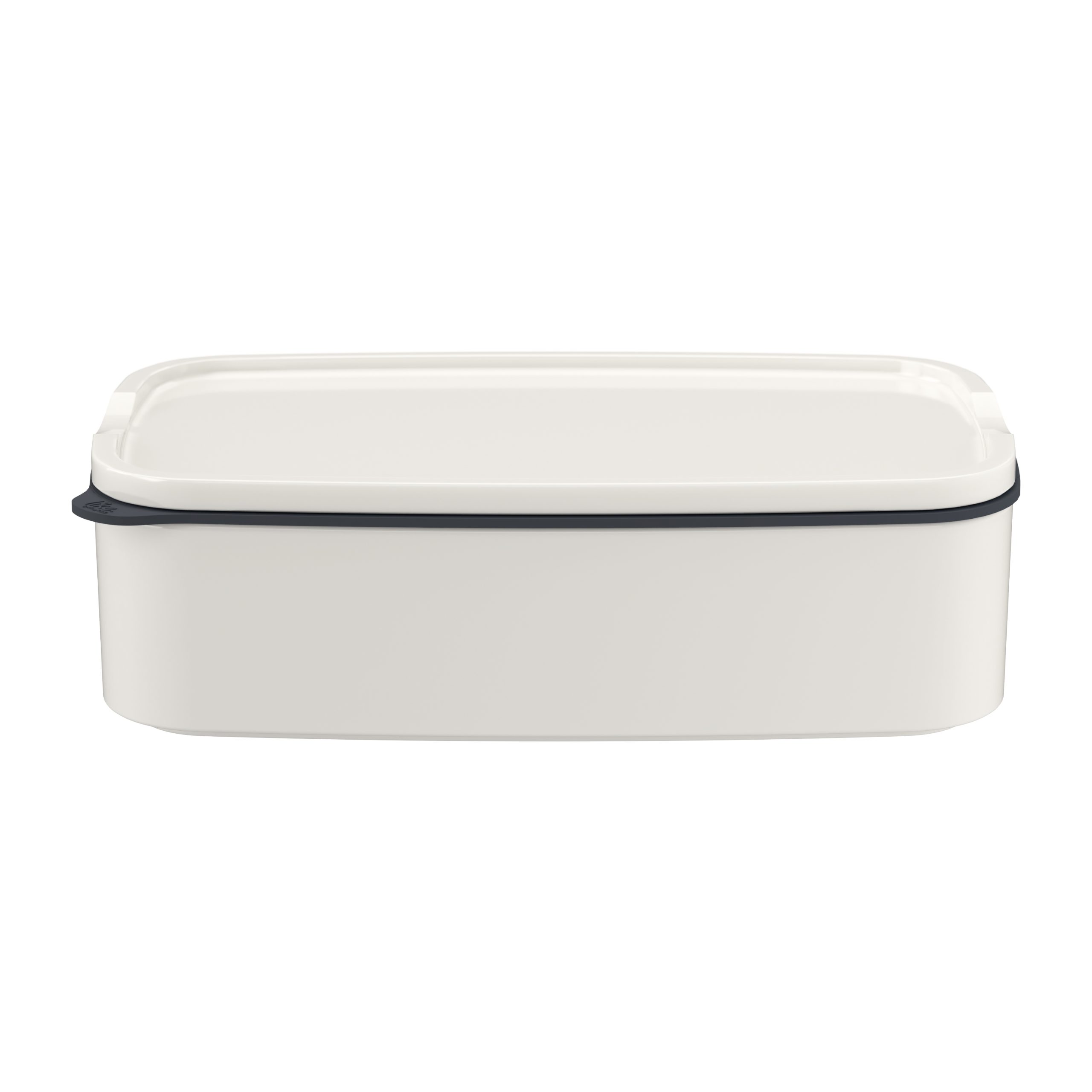 Fiambrera porcelana To Go & To Stay M 13x20 cm blanco