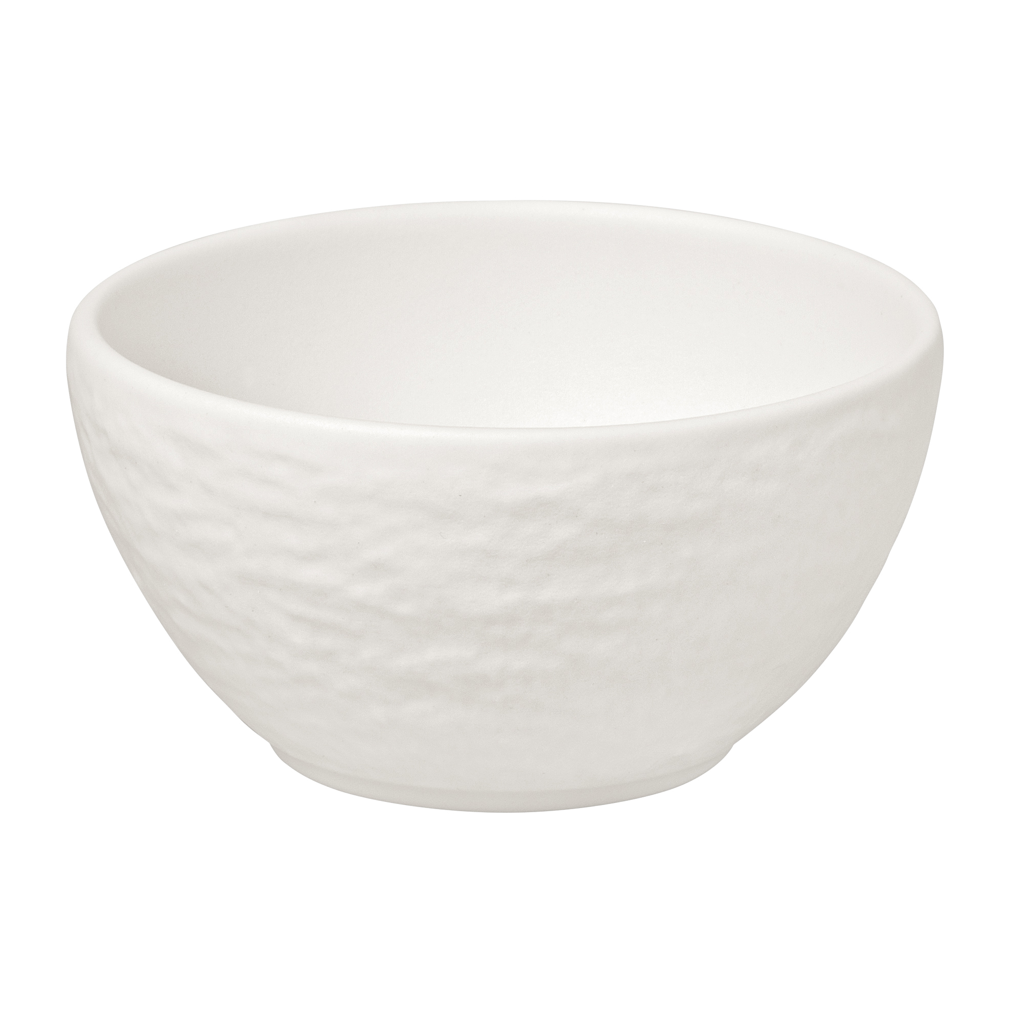 Bol para salsa Manufacture Rock Ø8 cm Blanc