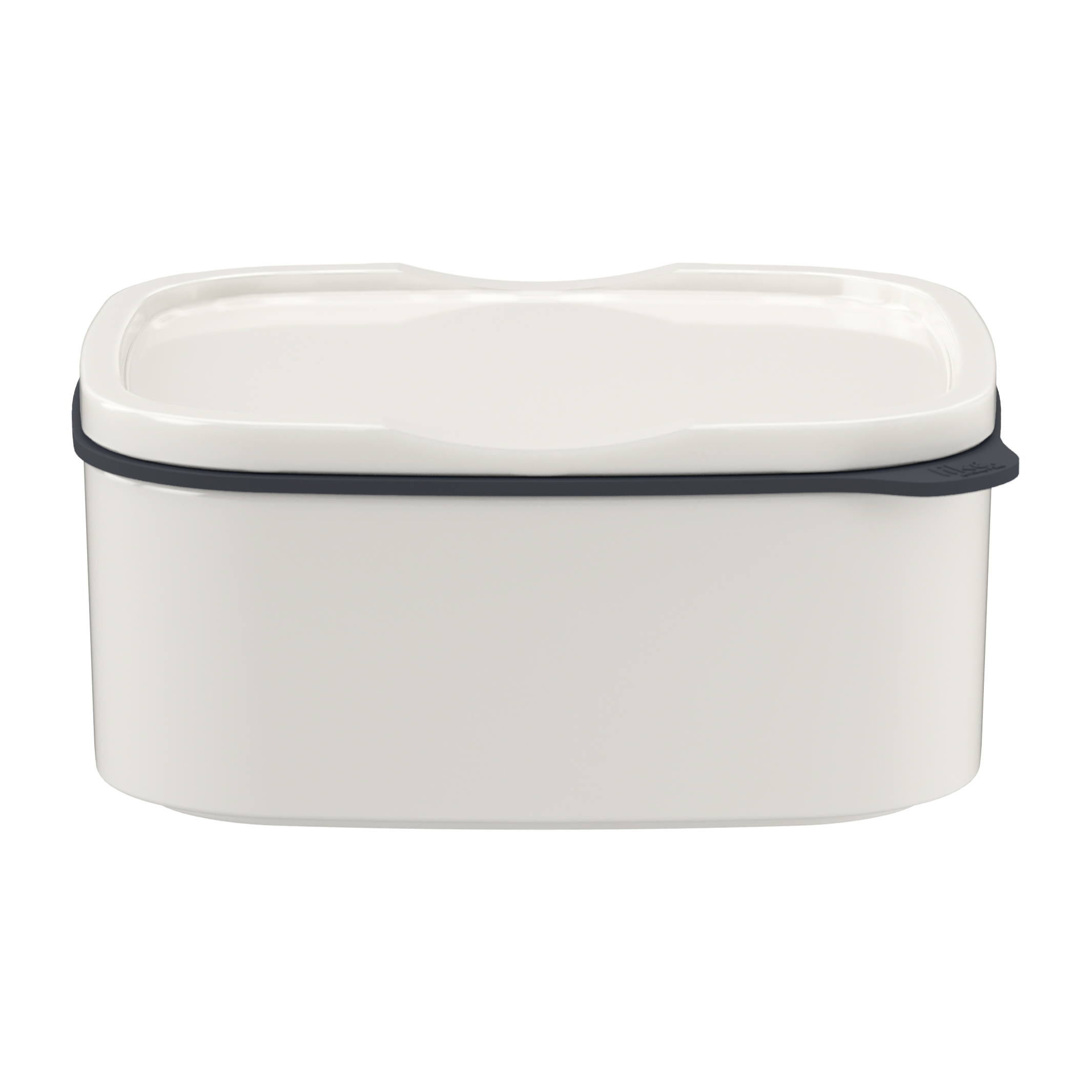 Fiambrera porcelana To Go & To Stay S 10x13 cm blanco
