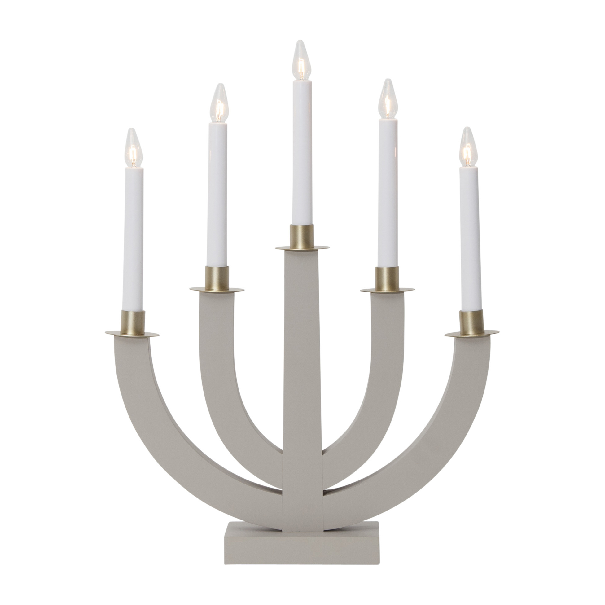 Candelabro de adviento Eli Beige