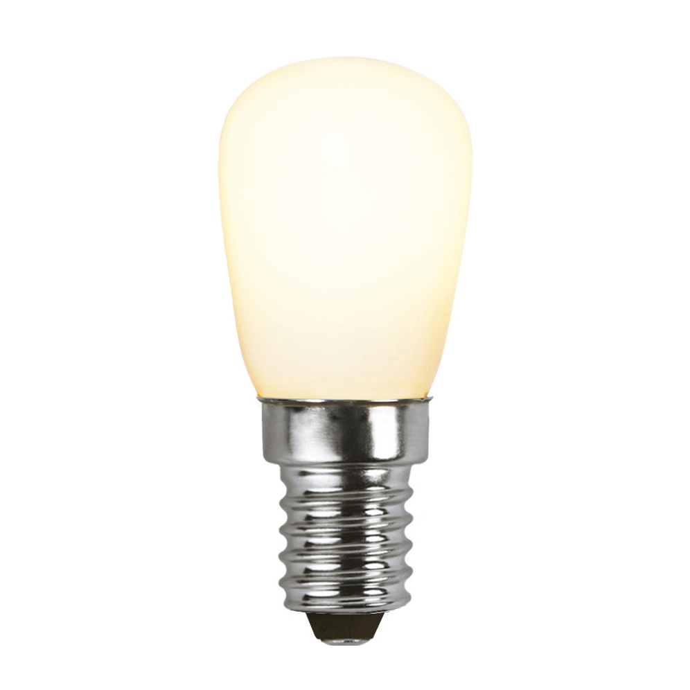 LED E14 ST26 opaco regulable en 3 pasos Opal-blanco cálido