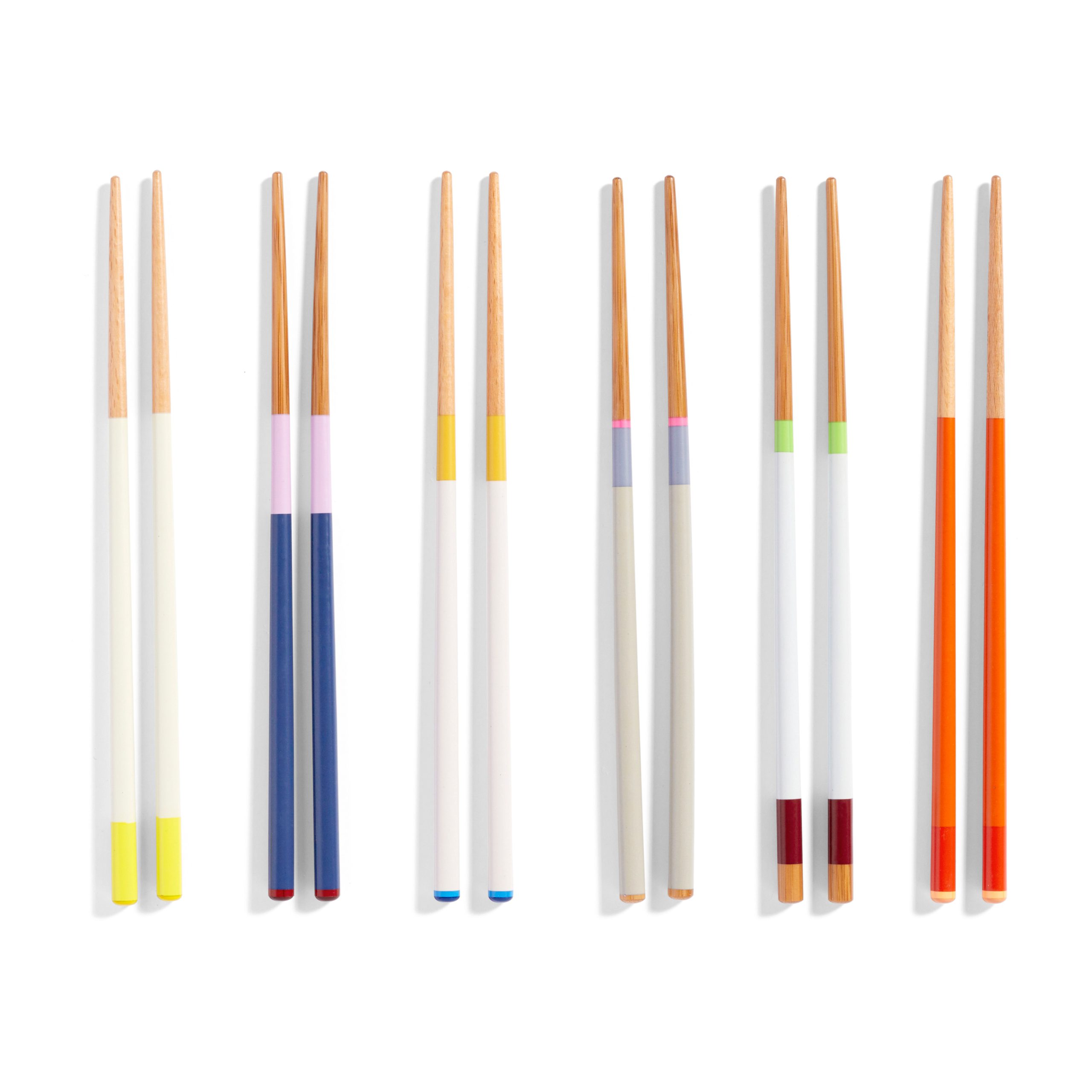 6 Palillos Colour Multi