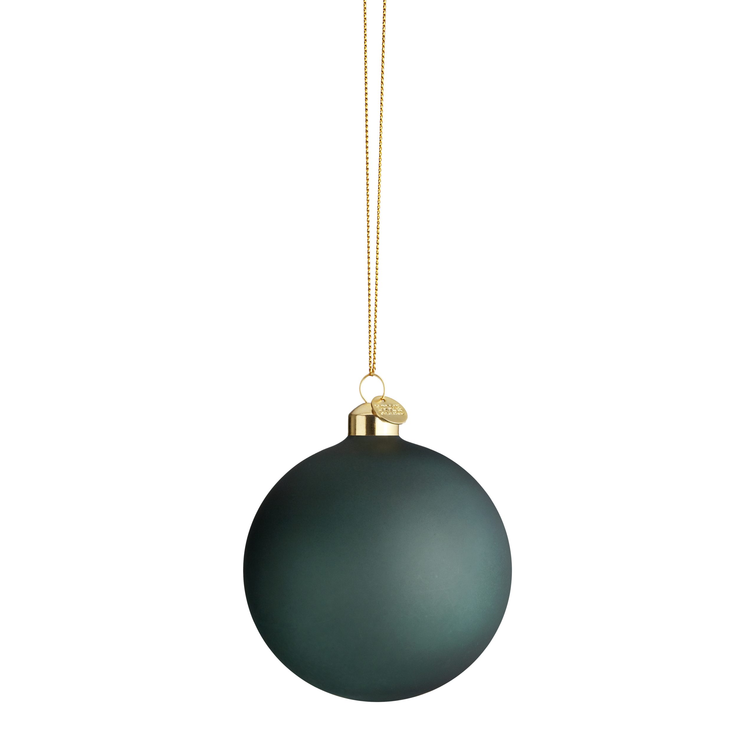 Bola de navidad Souvenir Ø8 cm verde oscuro