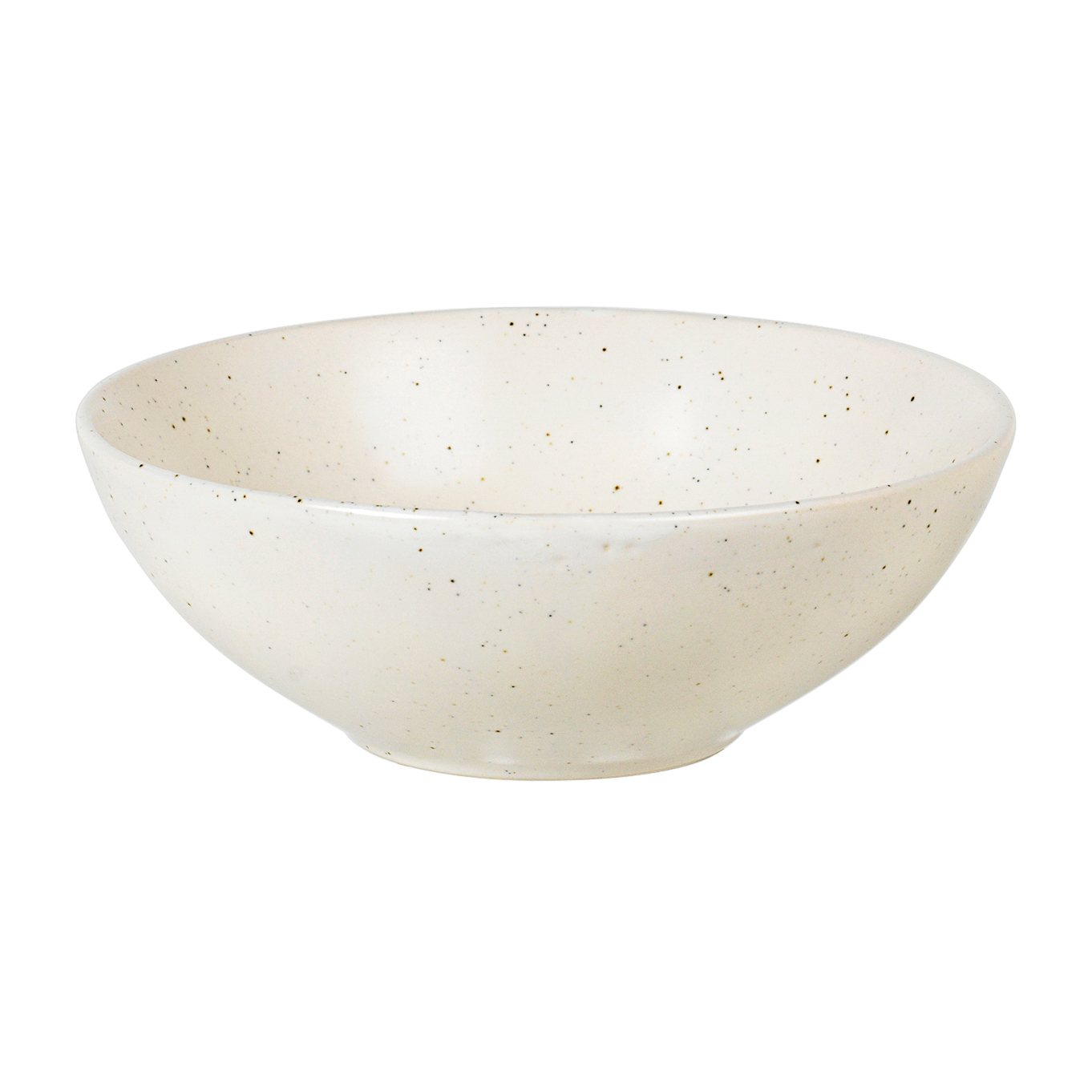 Bol mediano Nordic Vanilla Ø17 cm Cream with grains