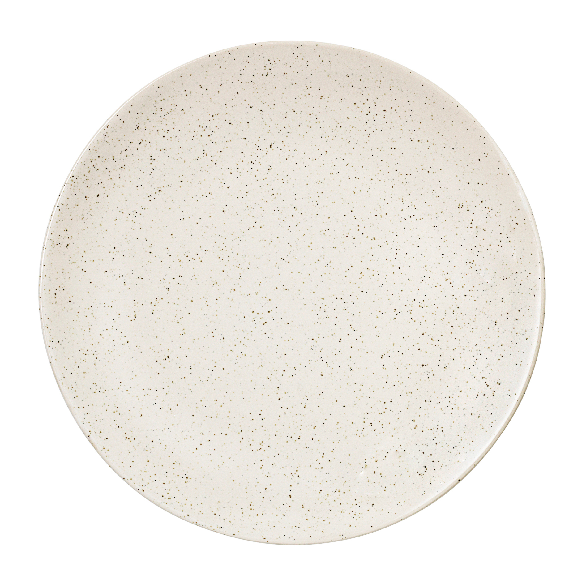 Plato de mesa Nordic Vanilla Ø26 cm Cream with grains