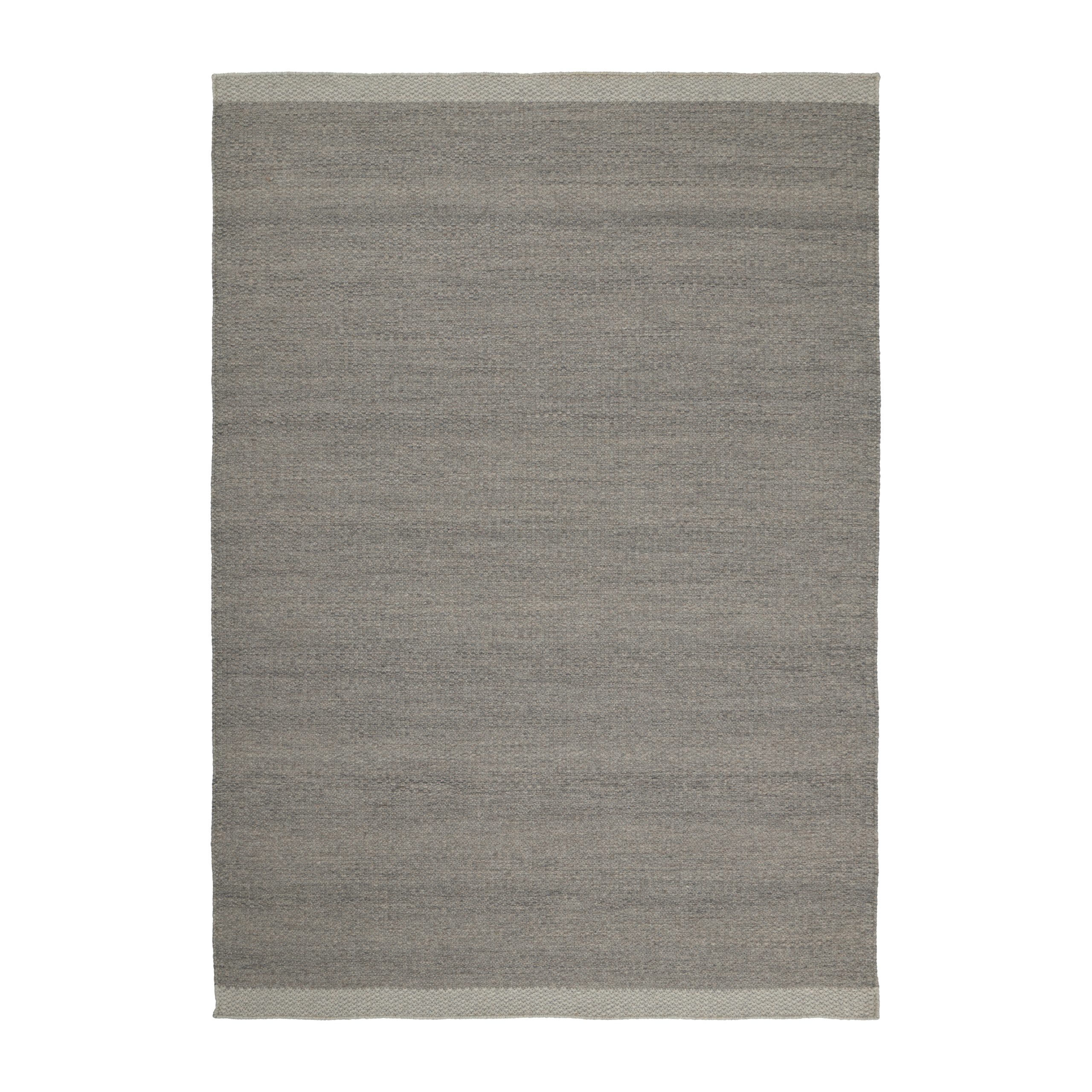 Alfombra de lana Frode 170 x 240 cm Grey