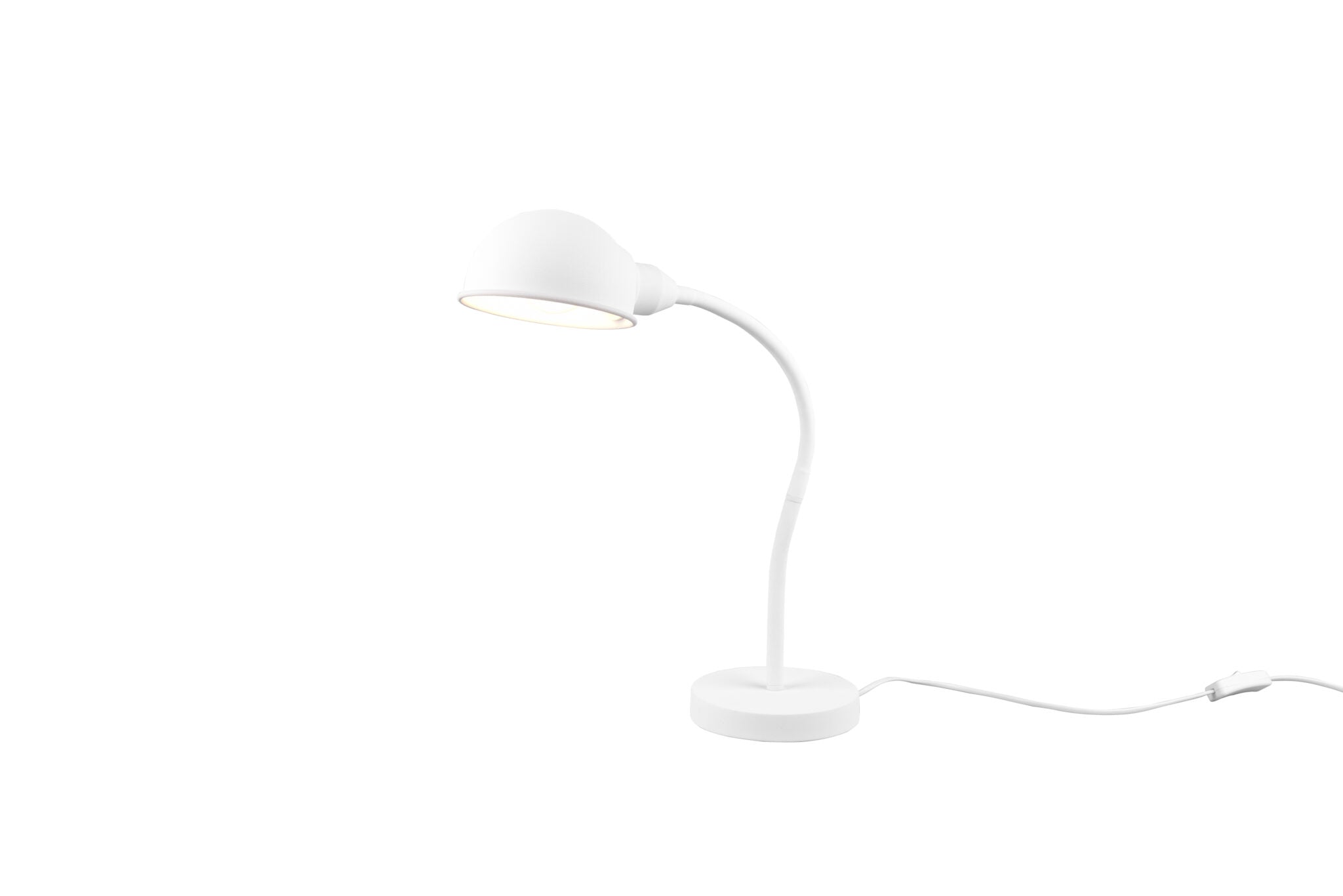 Trio Perry Sobremesa de metal estera blanca 504900131