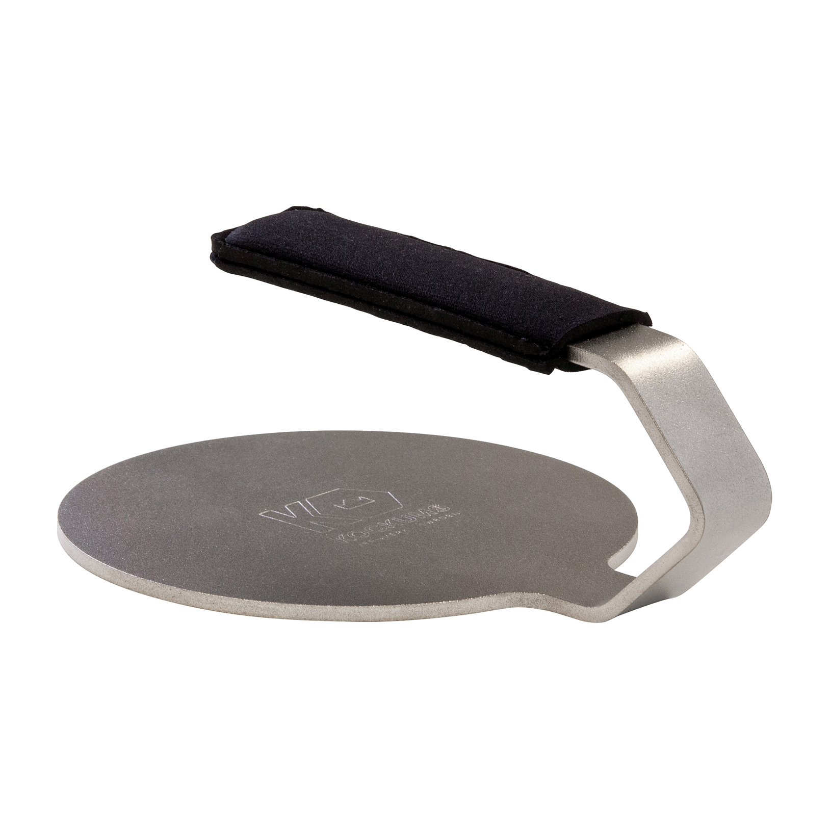 Aplastador de hierro con protección en asa Kockums acero inoxidable-neopreno