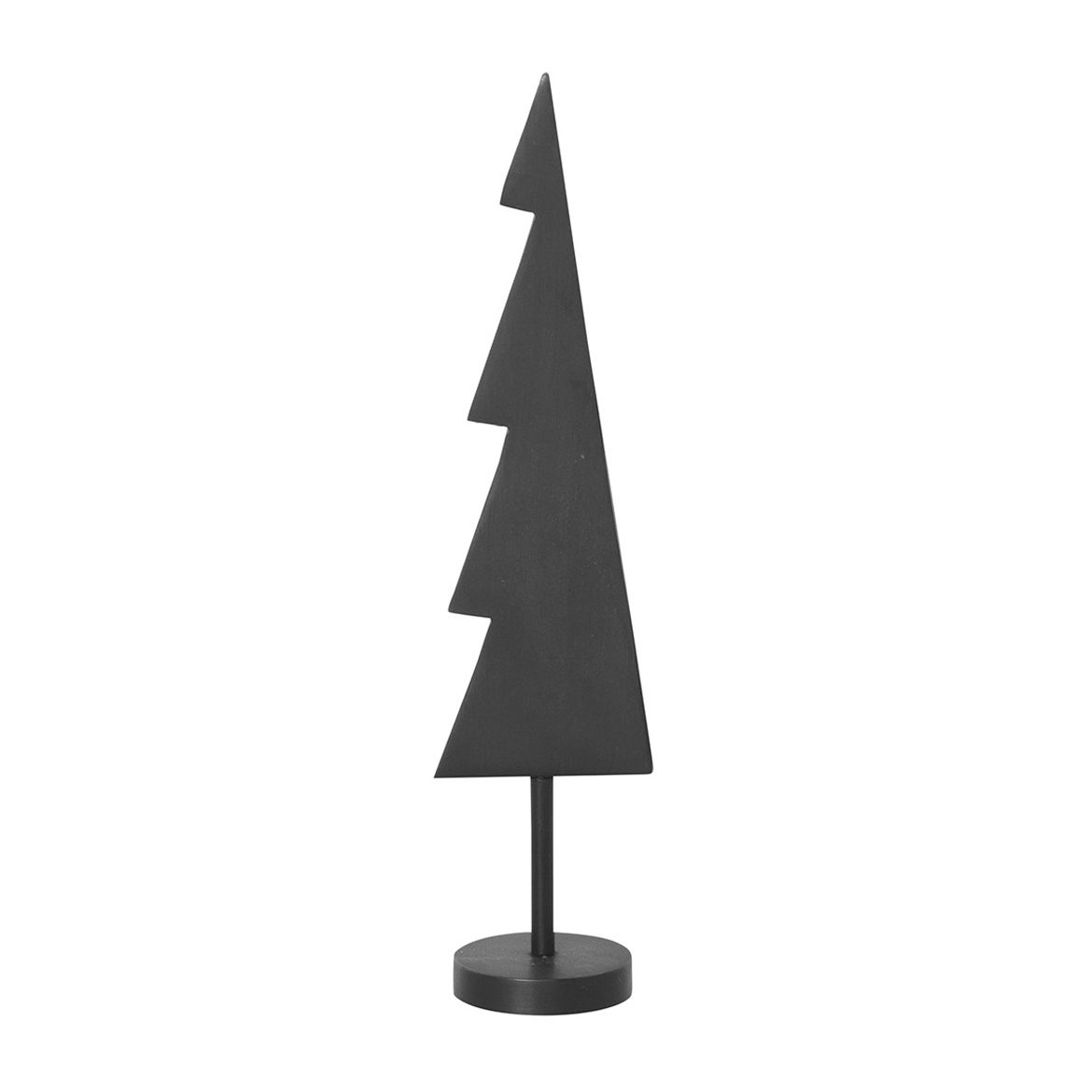Adorno de árbol Winterland solid 15,5 cm Black brass