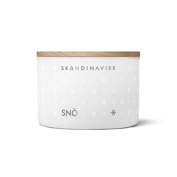 Vela perfumada Snö 90 g