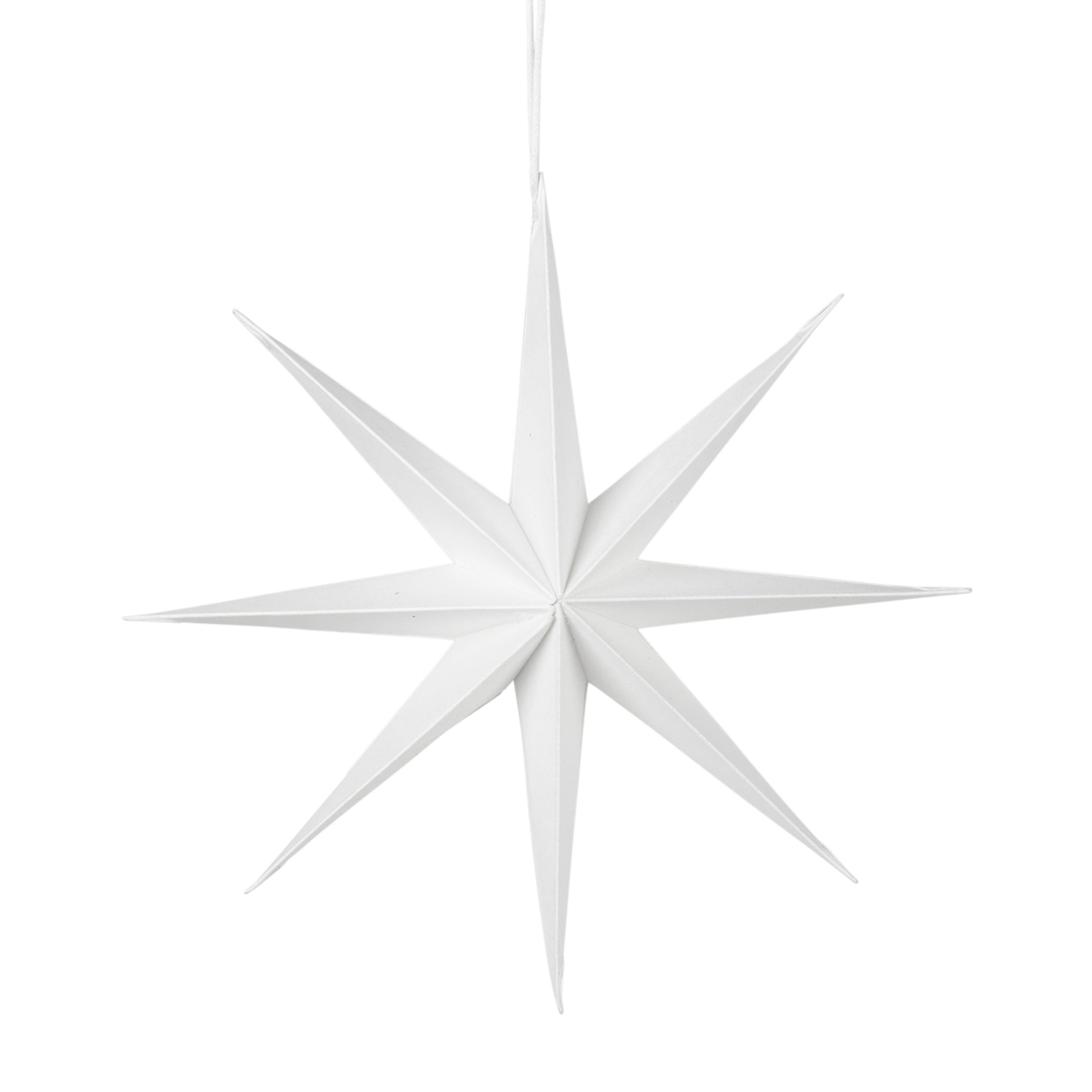 Estrella de papel Star Ø50 cm White