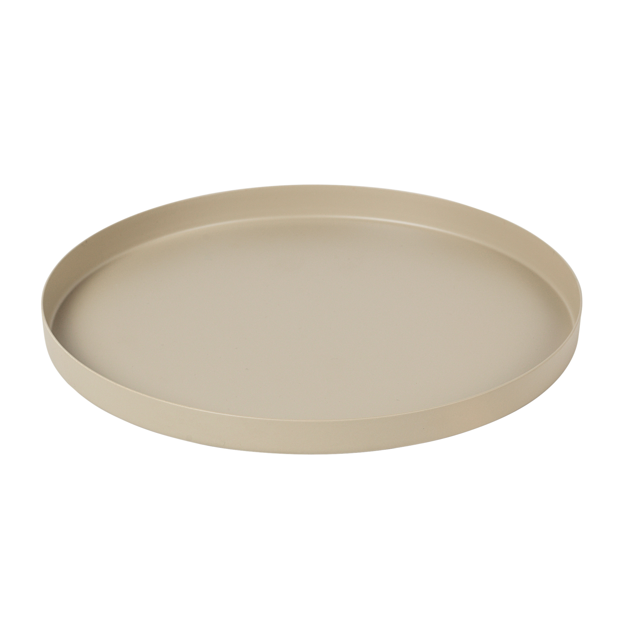 Plato para velas Donna Light gray