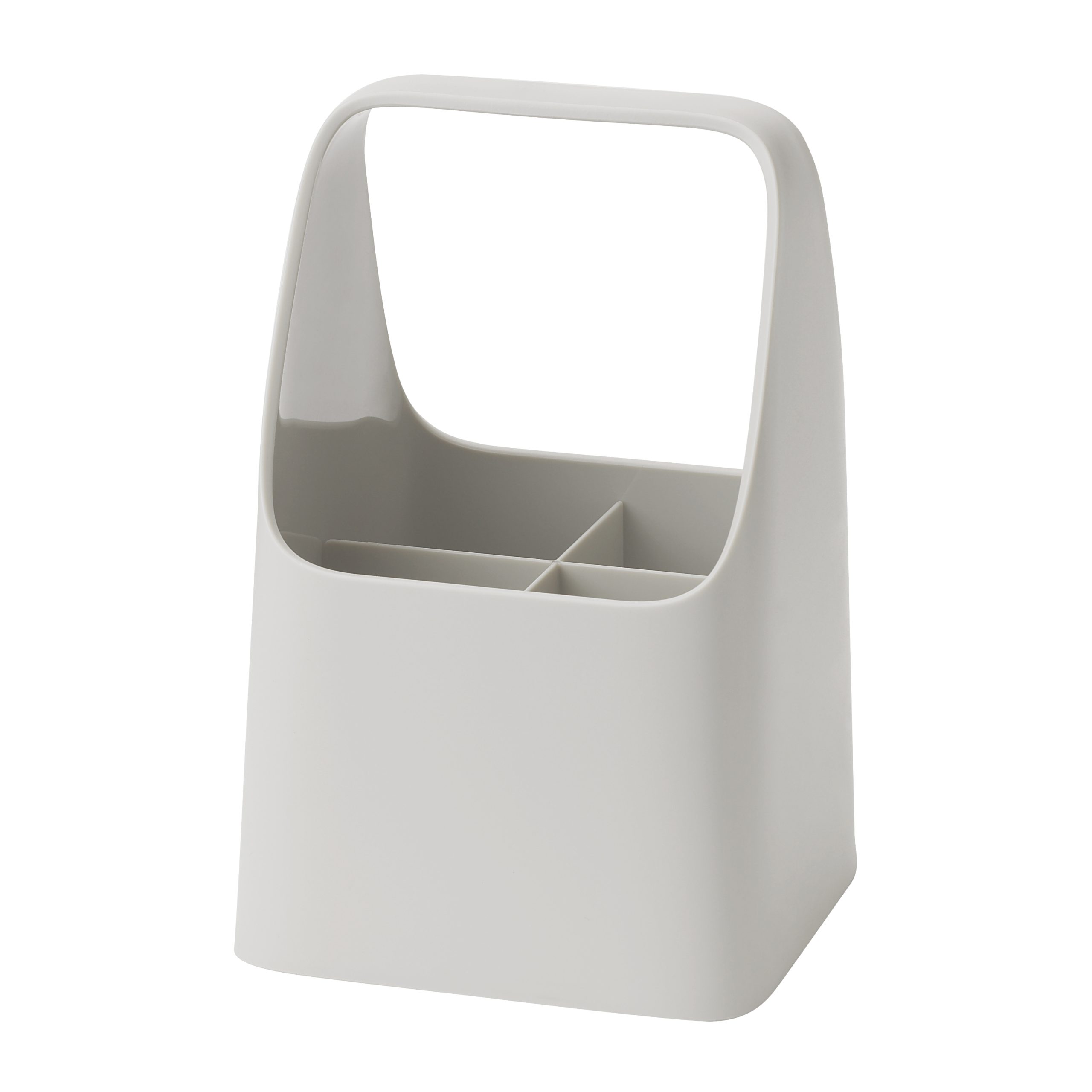 Caja de almacenamiento HANDY-BOX 12x12,5 cm gris claro