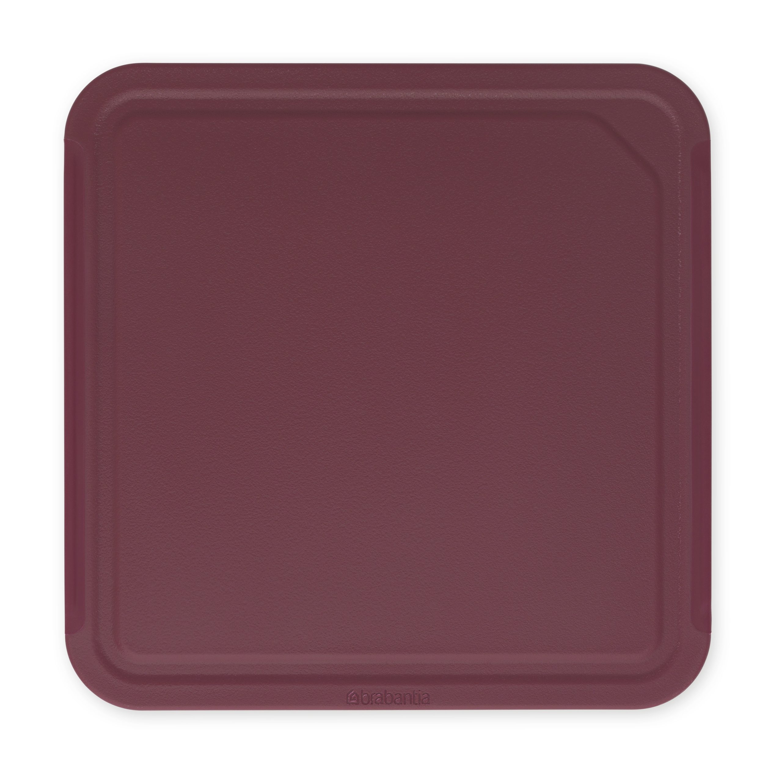 Tabla de cortar TASTY+ mediana 25x25 cm Aubergine red