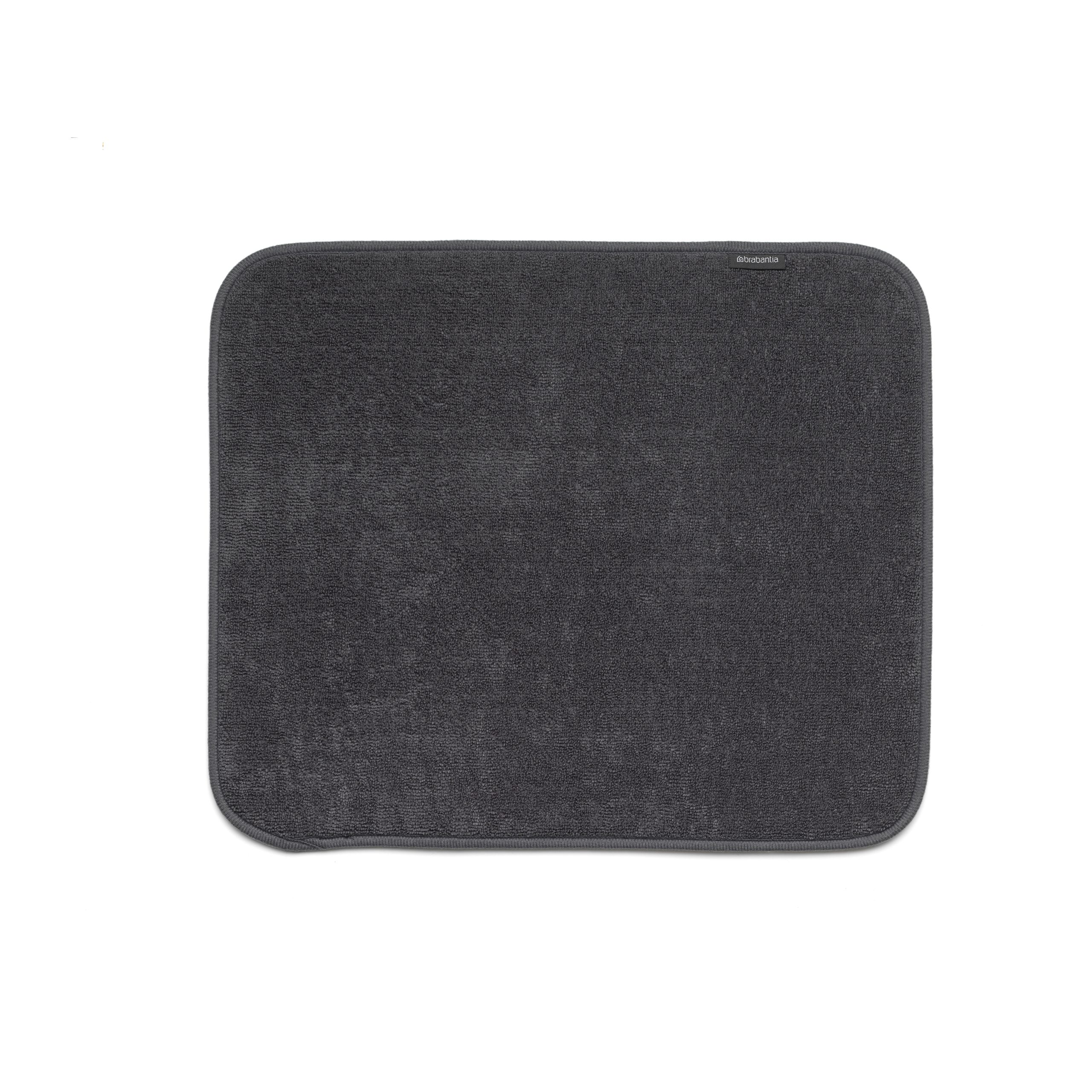 Bandeja secaplatos de microfibra Sinkside 47x40 cm gris oscuro
