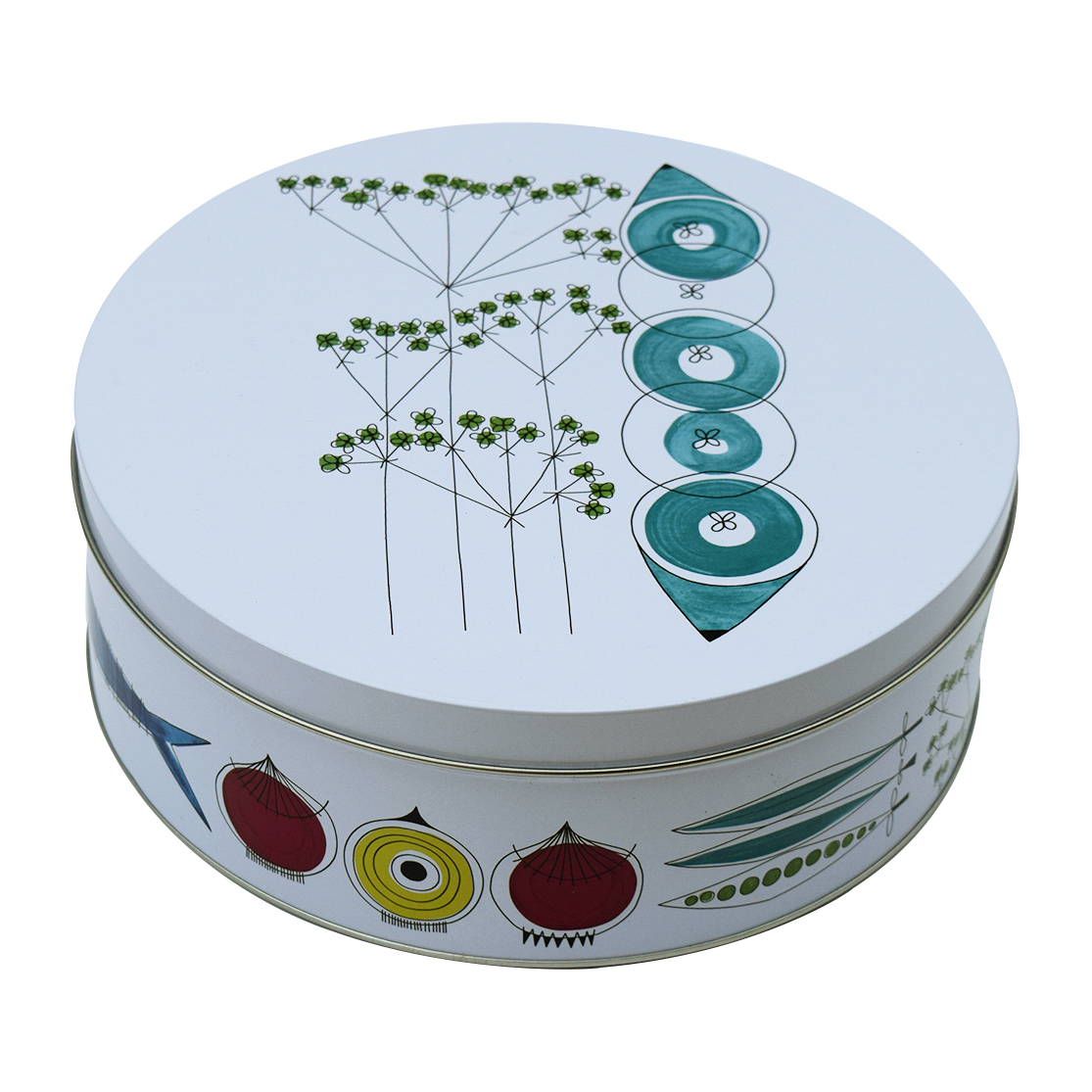 Bote Picknick redondo 9x25 cm Multi