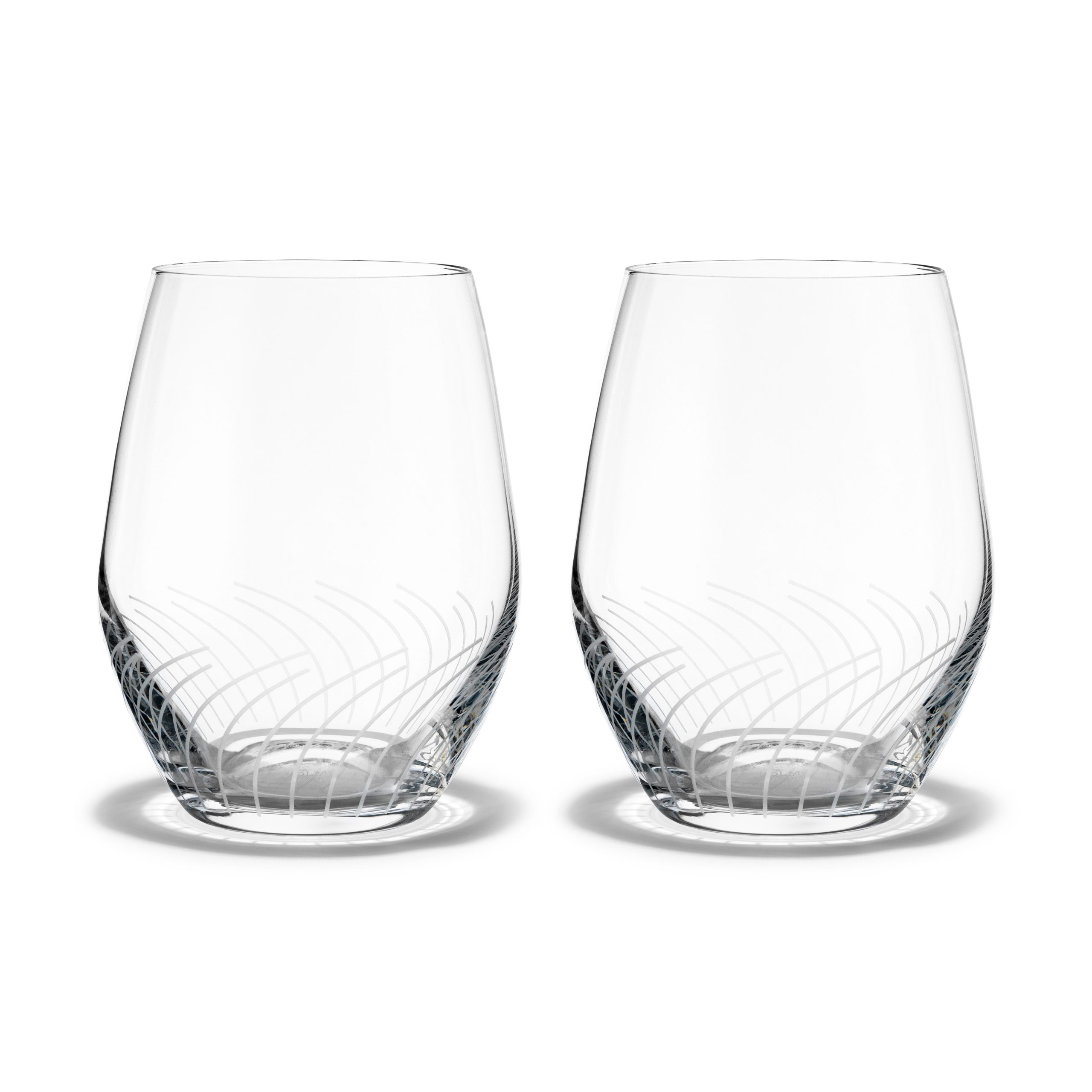2 Vasos para agua Cabernet Lines 25 cl transparente