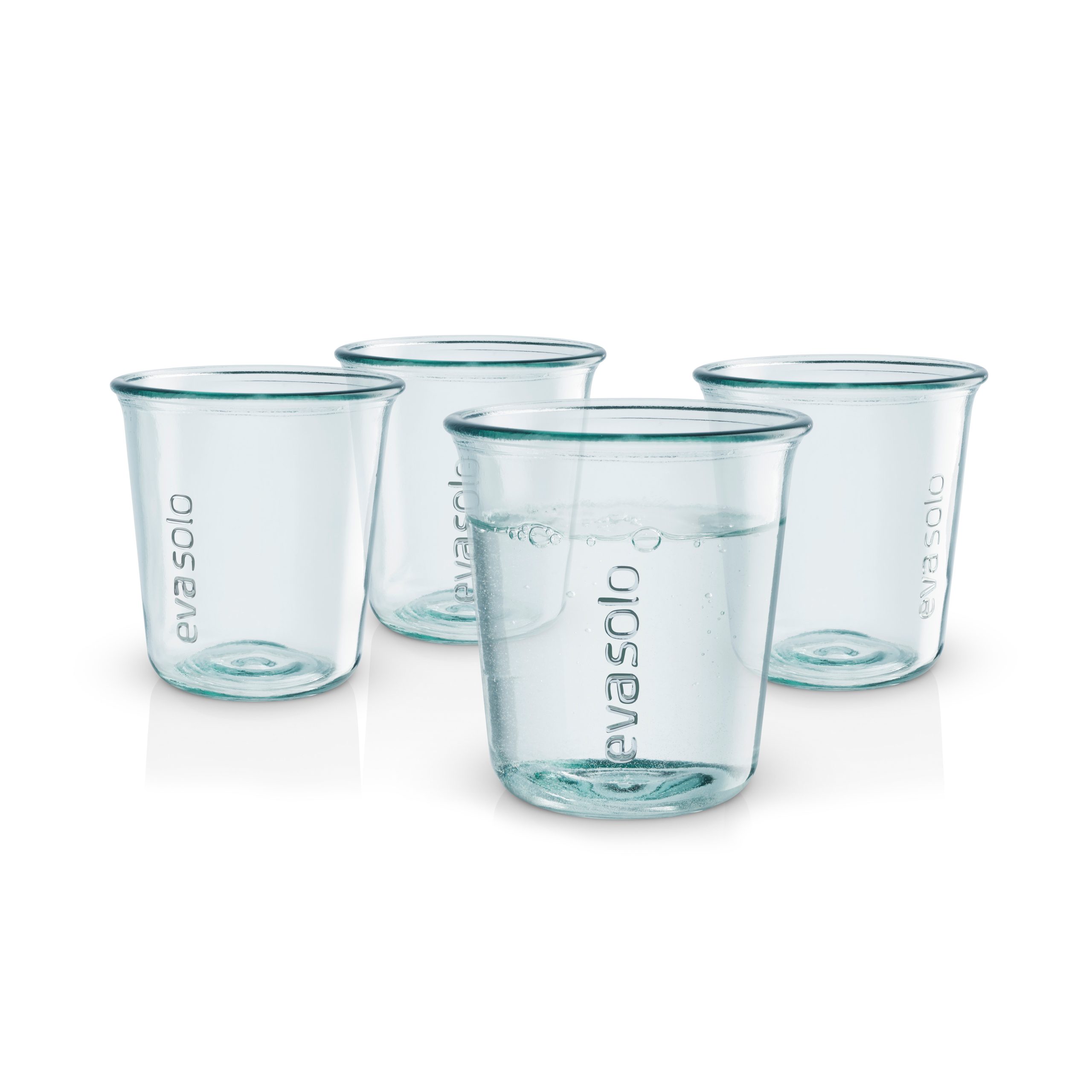 4 Vasos Eva Solo Recycled 25 cl