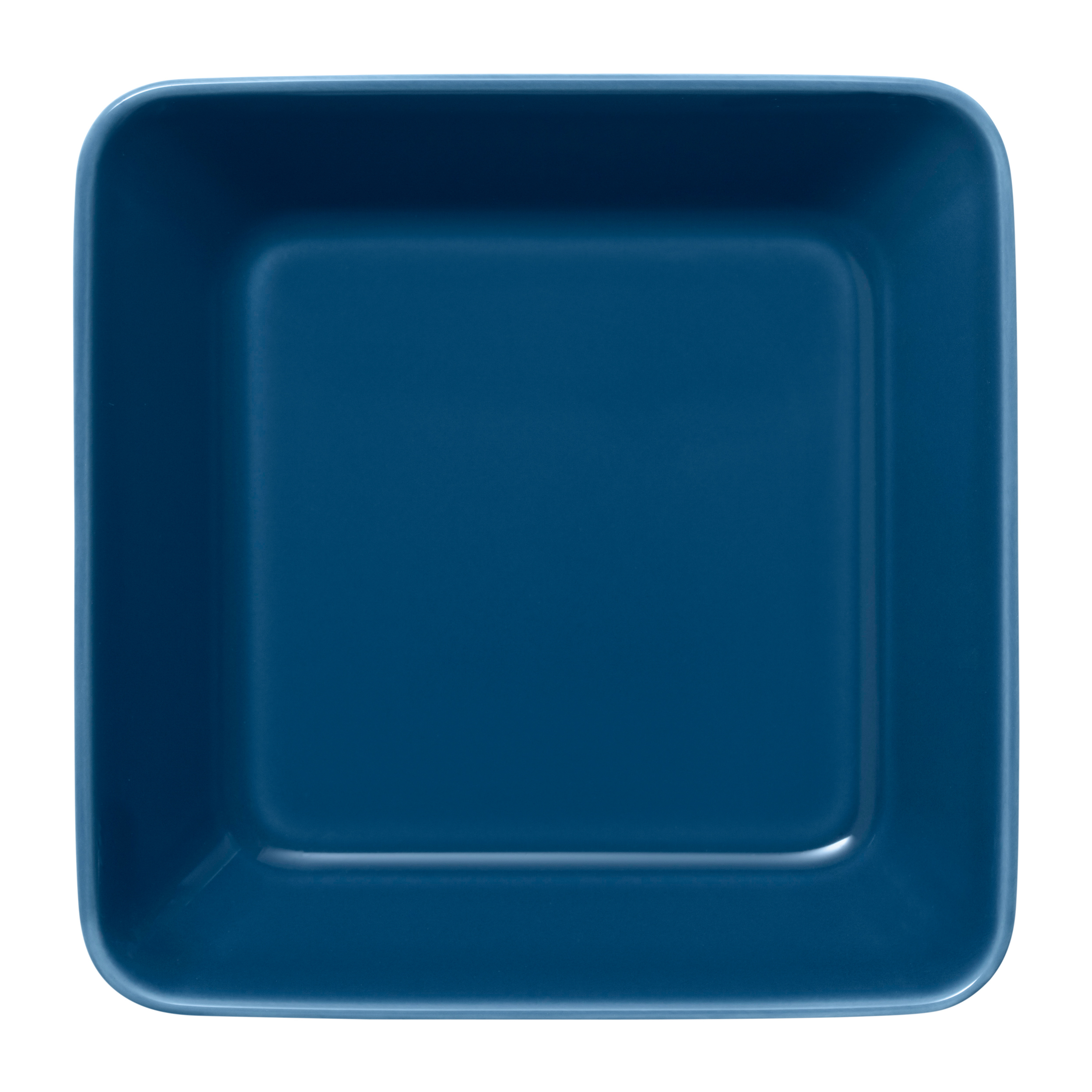 Plato Teema, 16x16 cm azul vintage