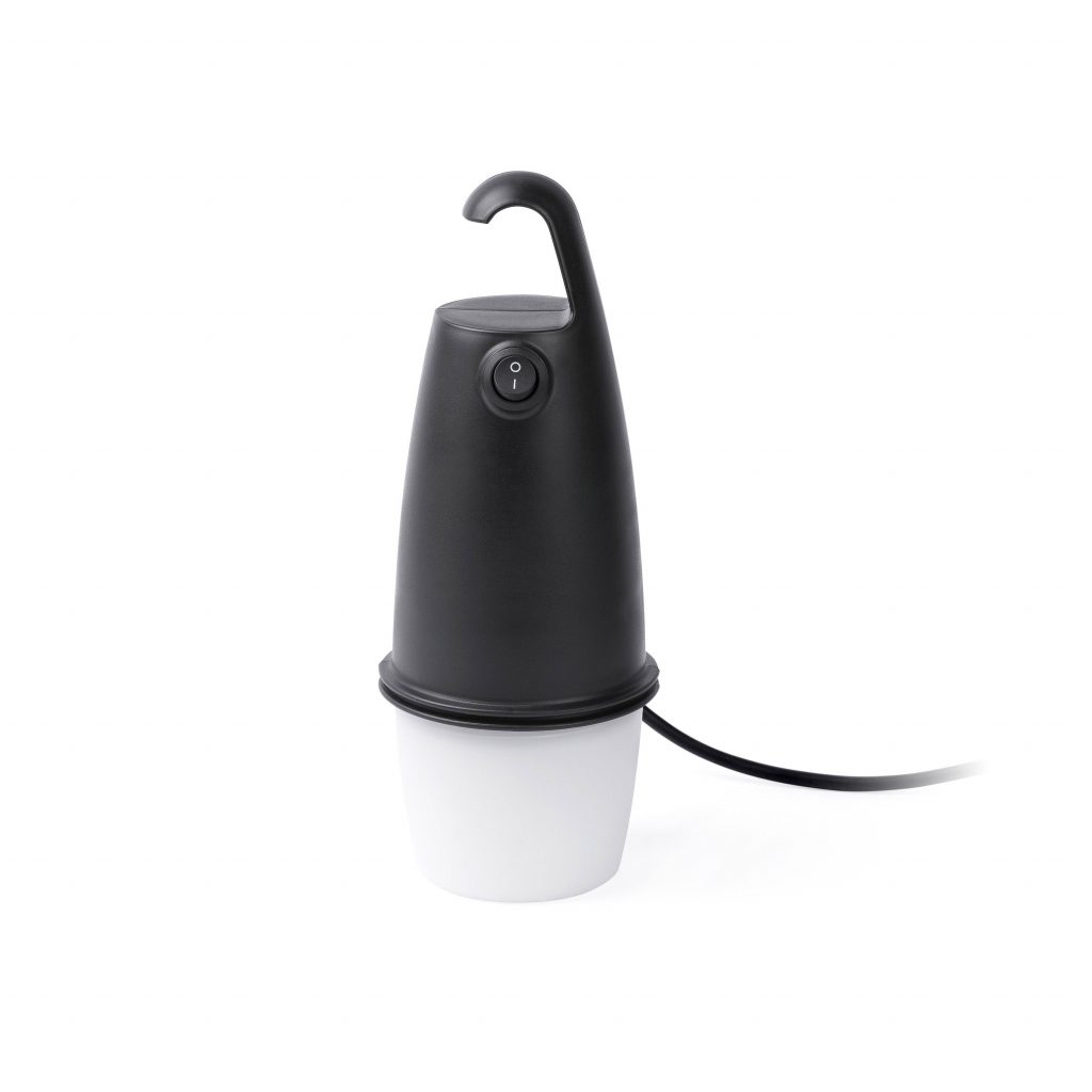 Faro HOOK Lámpara de mesa y colgante portátil batería 1 LED Negro 28369