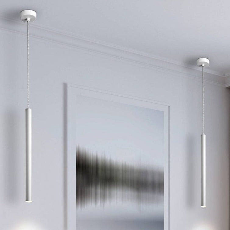 Schuller Varas Lámpara de techo colgante blanco 1L 373075