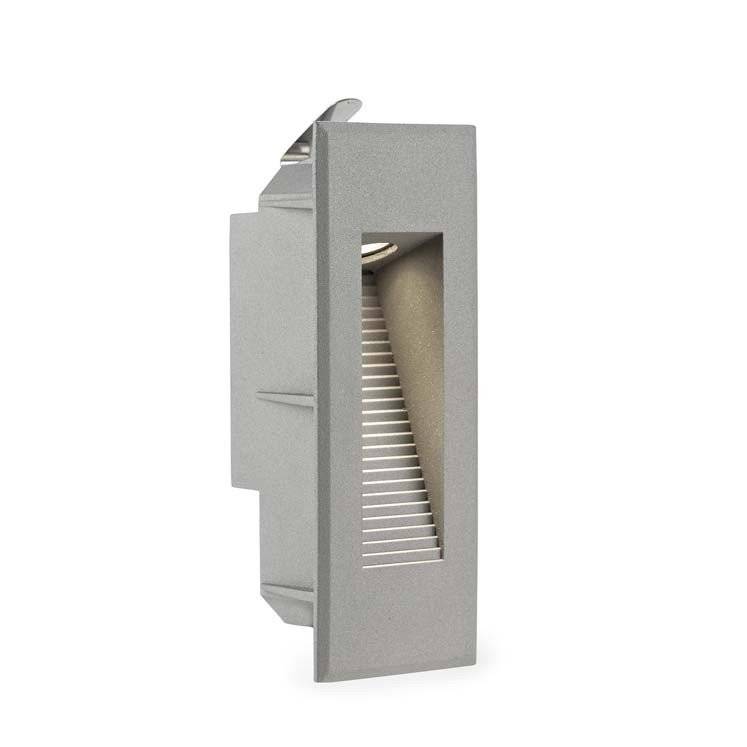 LedsC4 MICENAS 05912834T2 Aplique 1 luz empotrar de pared gris