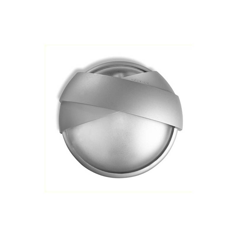 LedsC4 ECLIPSE 05930034M3 Aplique 1 luz Gris