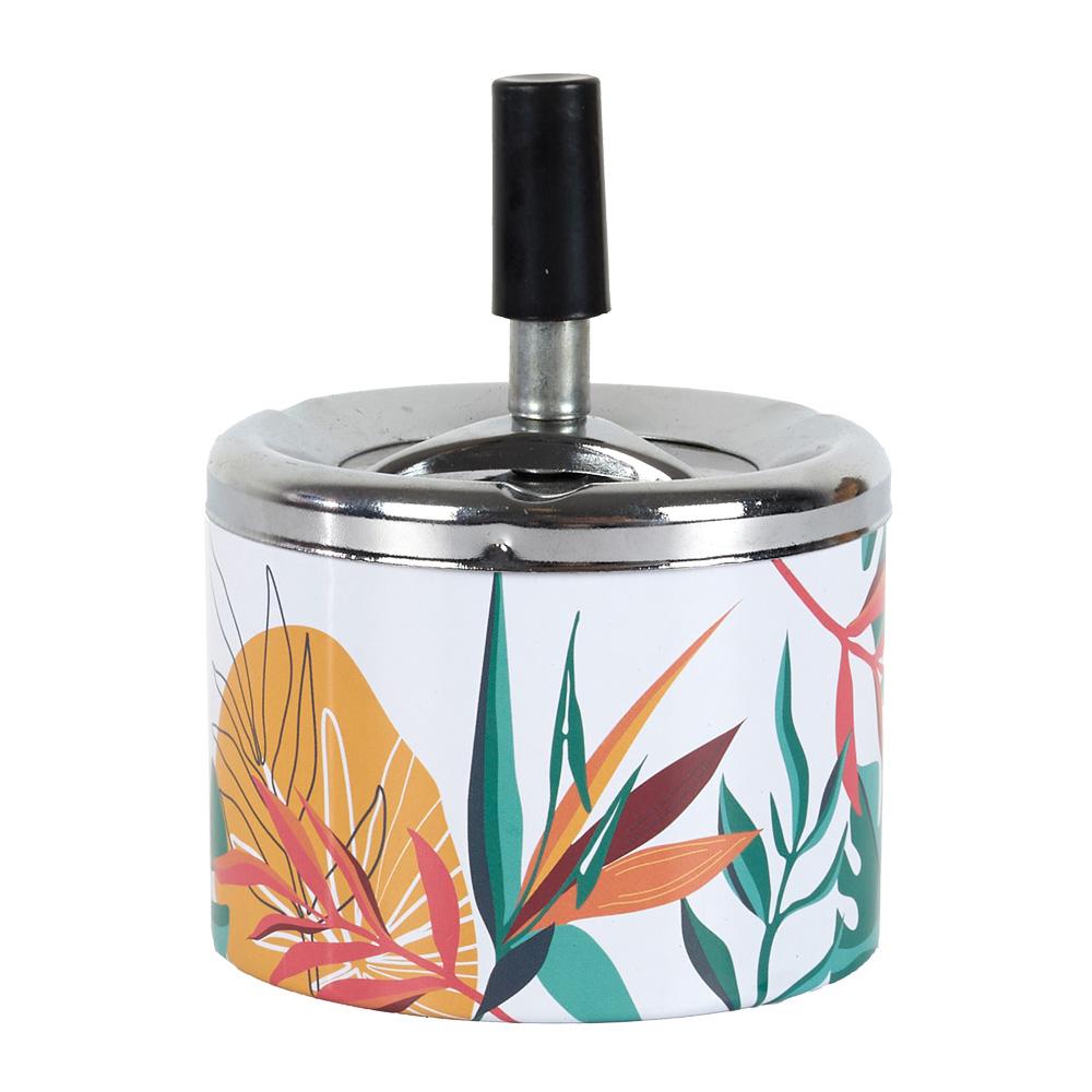 Home Deco Factory Cenicero De Presión Paradis Exotiqu - Modelos surtidos