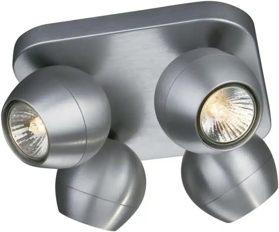 PHILIPS Focos LED de techo aluminio 57034/48LI
