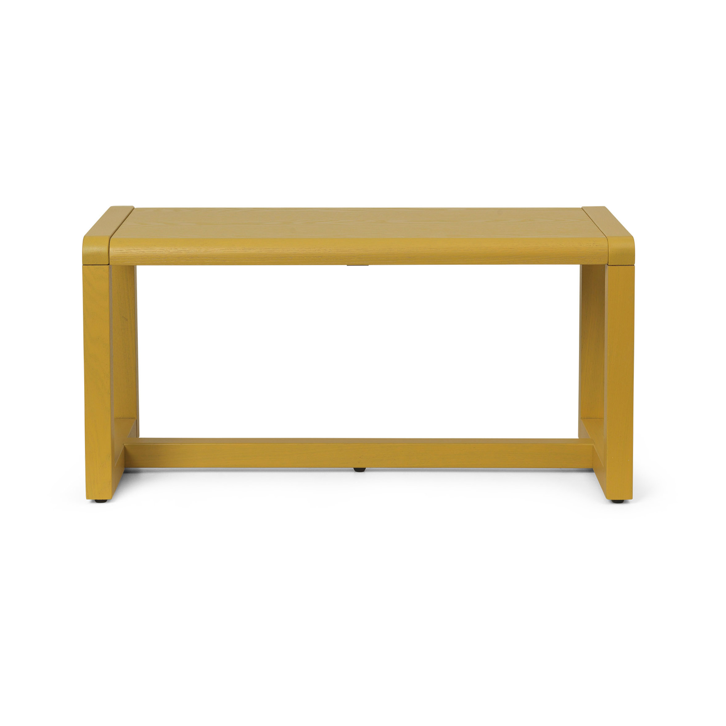 Banco Little Architect Yellow