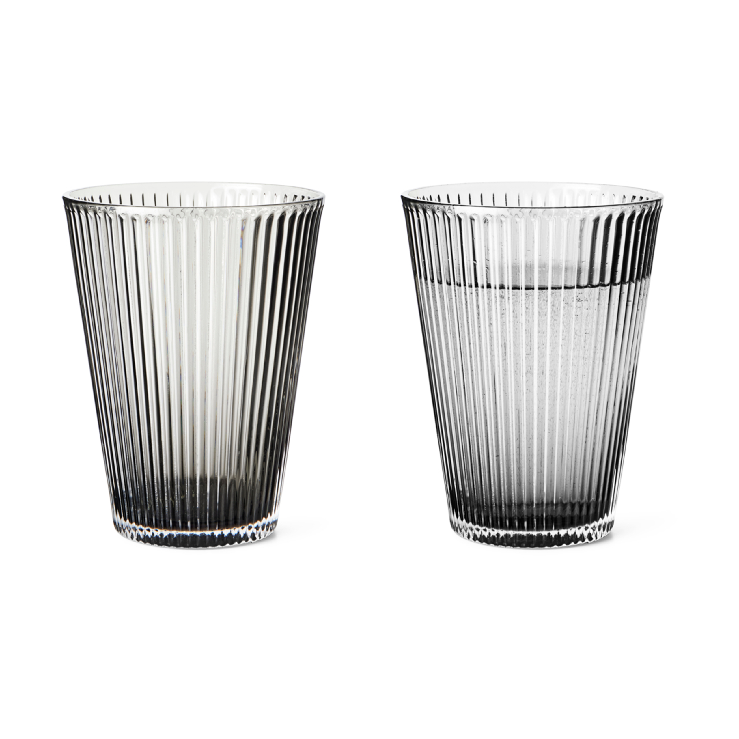 2 Vasos para agua Grand Cru Nouveau 36 cl Smoke