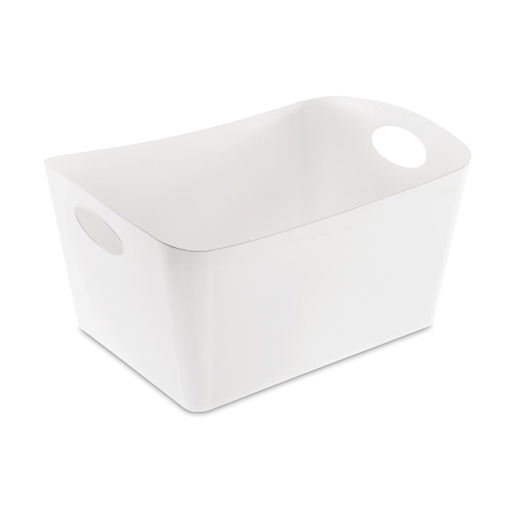 Caja Boxxx L 15 l Recycled white