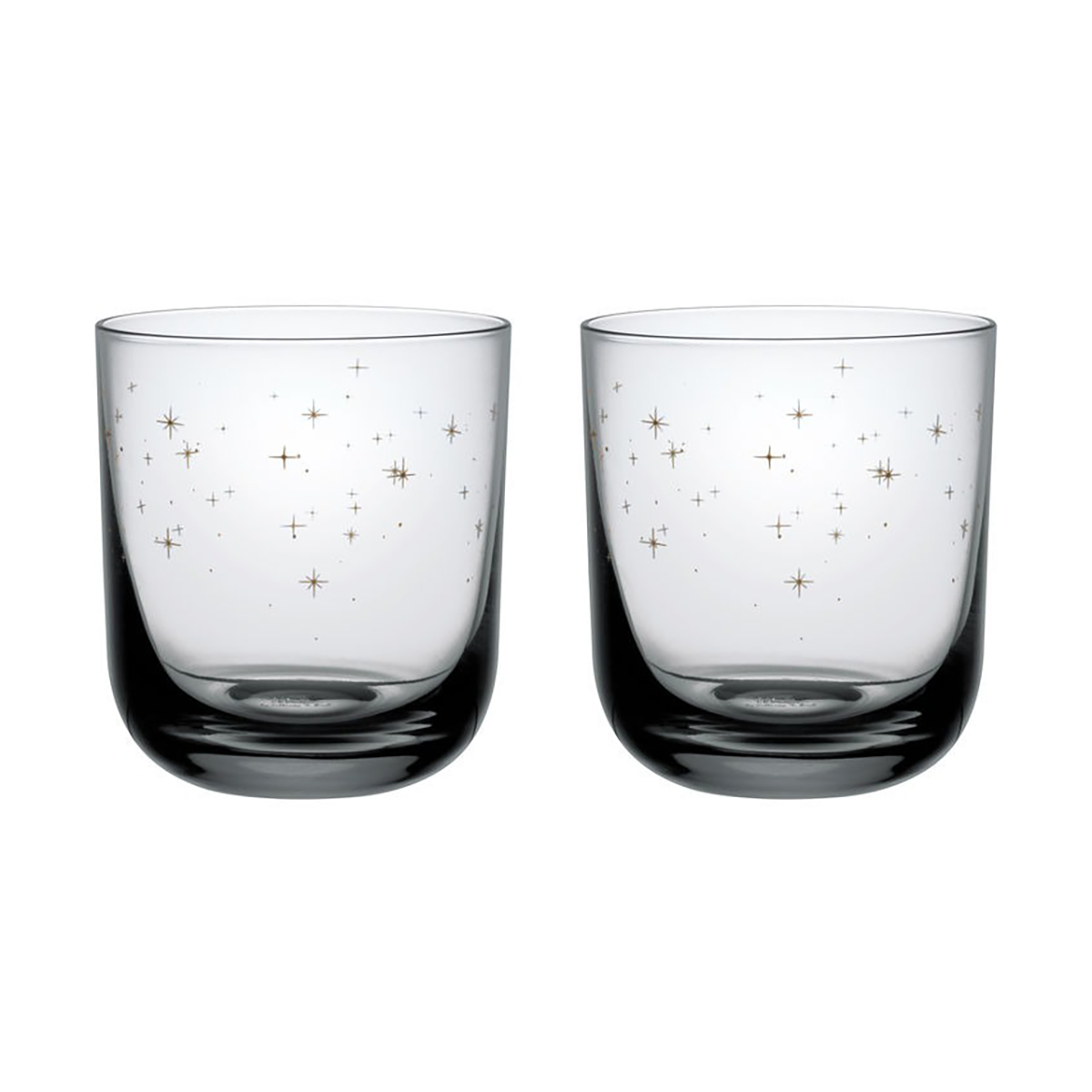 2 Vasos Winter Glow 37 cl Gris