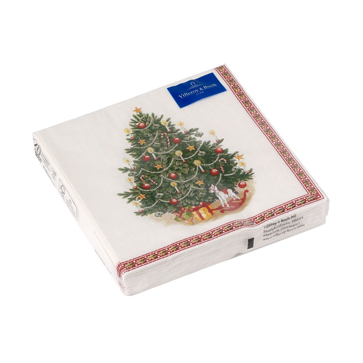 20 Servilletas Winter Specials 33x33 cm Fir tree
