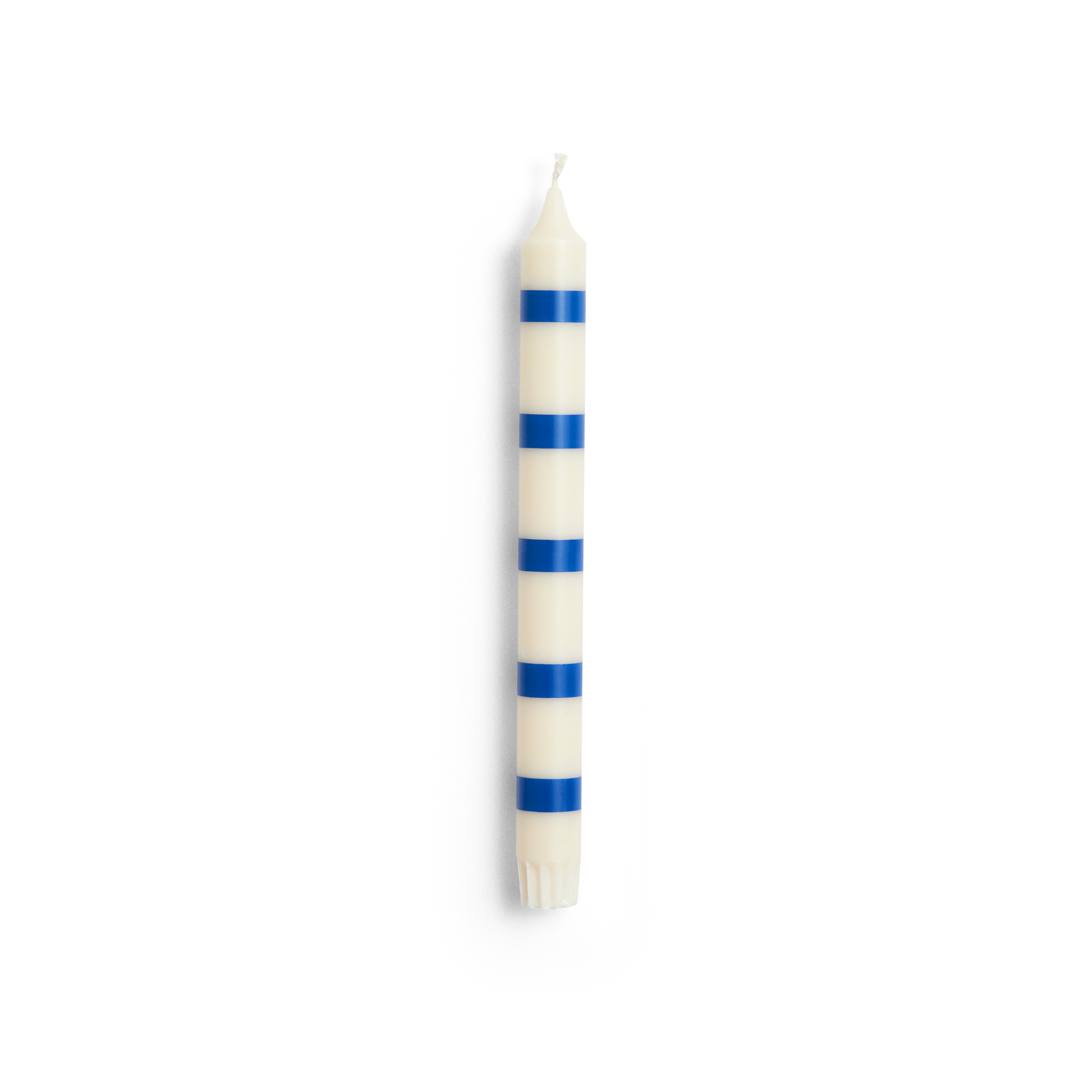 Vela Pattern 5 stripe Off white-blue